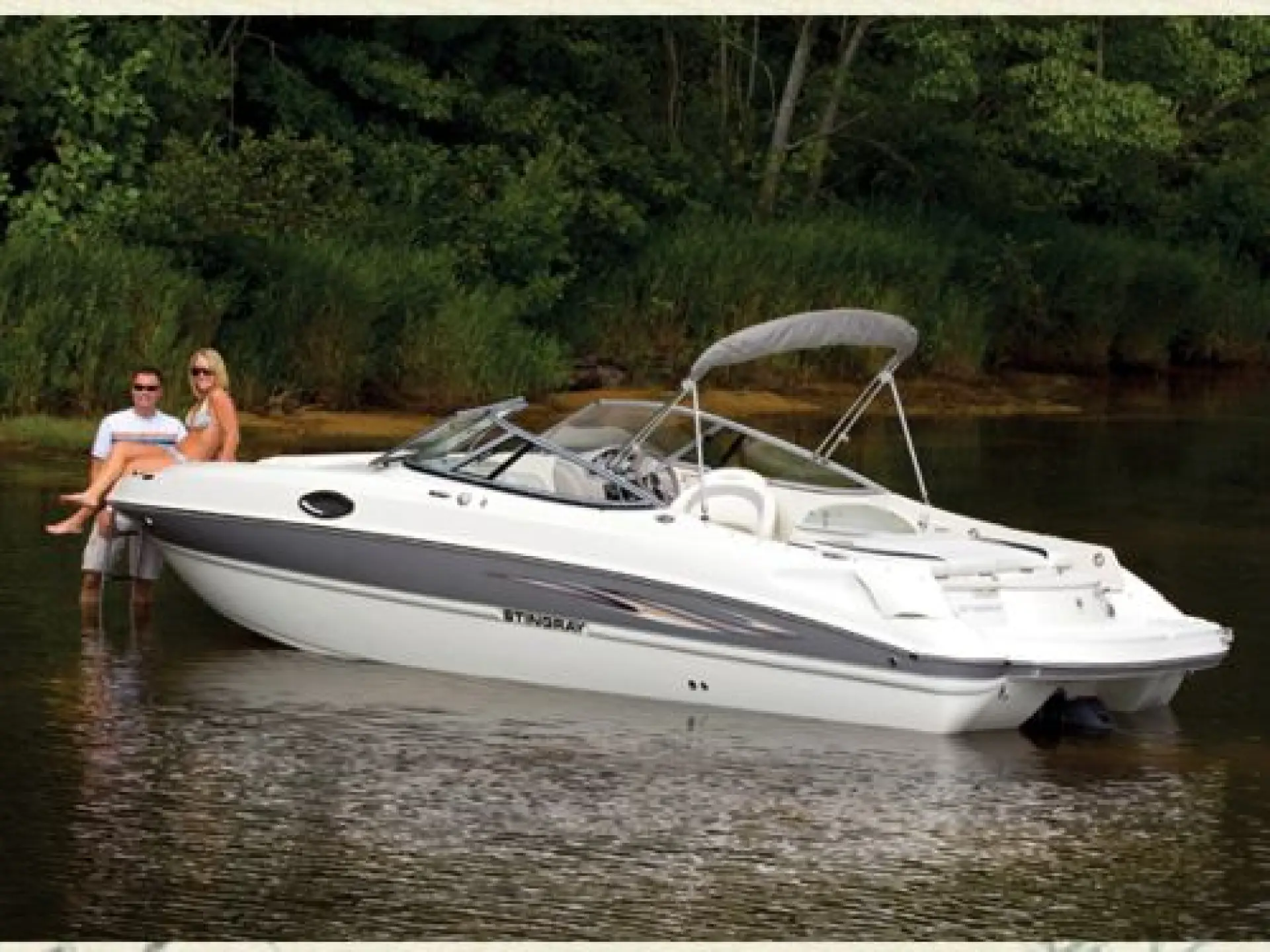 Stingray 235 LR — 4/25