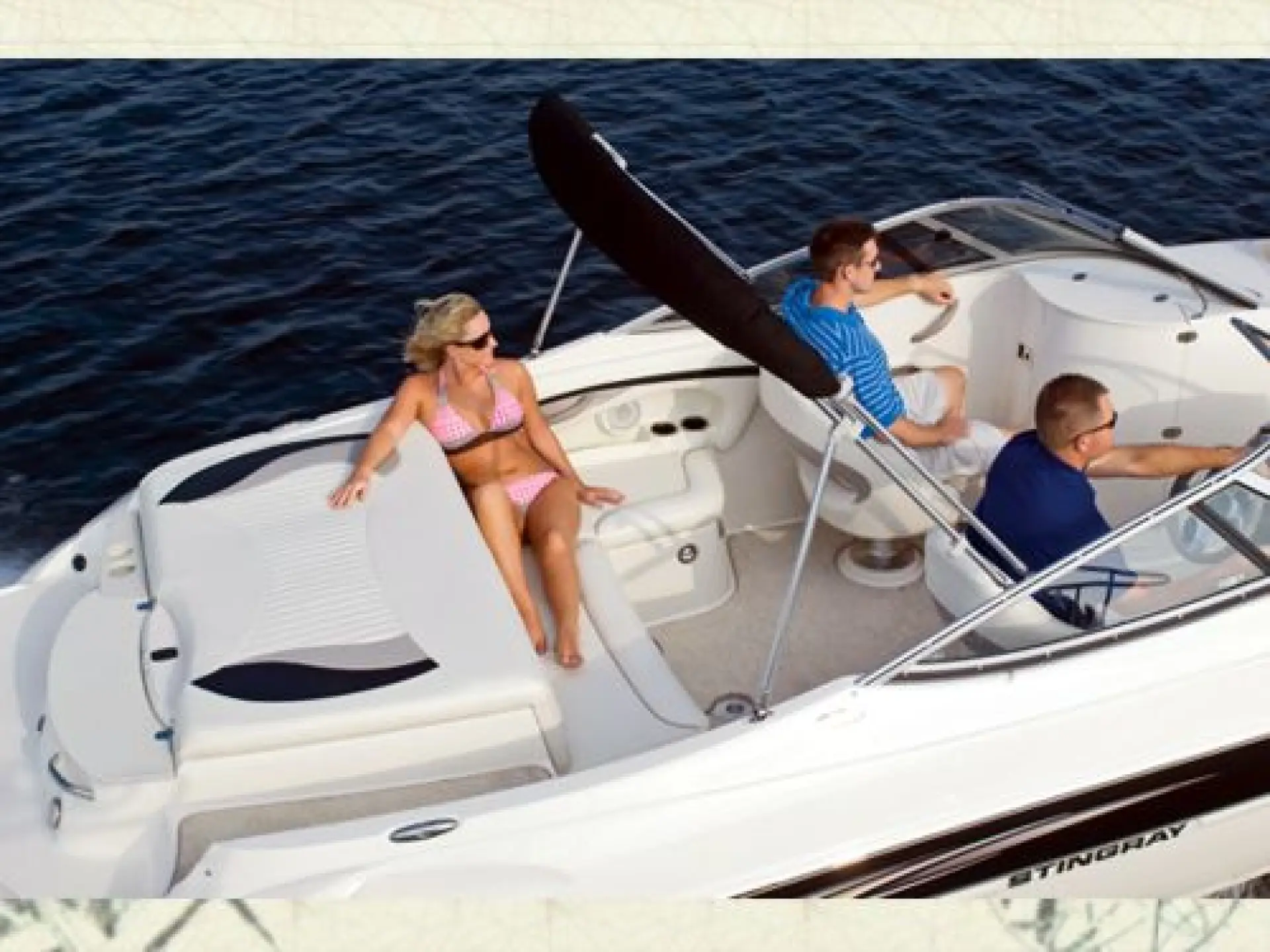 Stingray 235 LR — 5/25