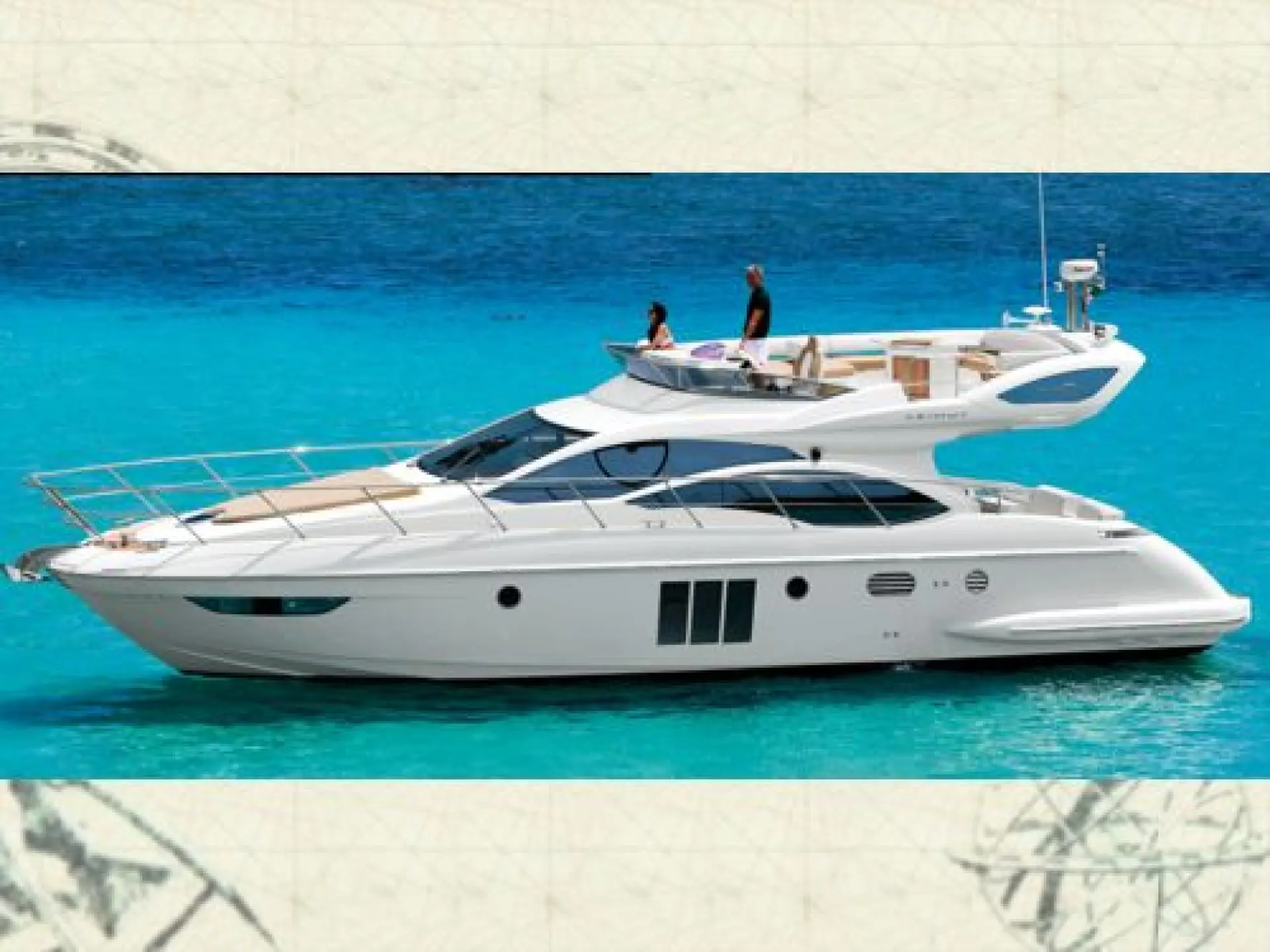 Azimut 48 Fly — 1/18