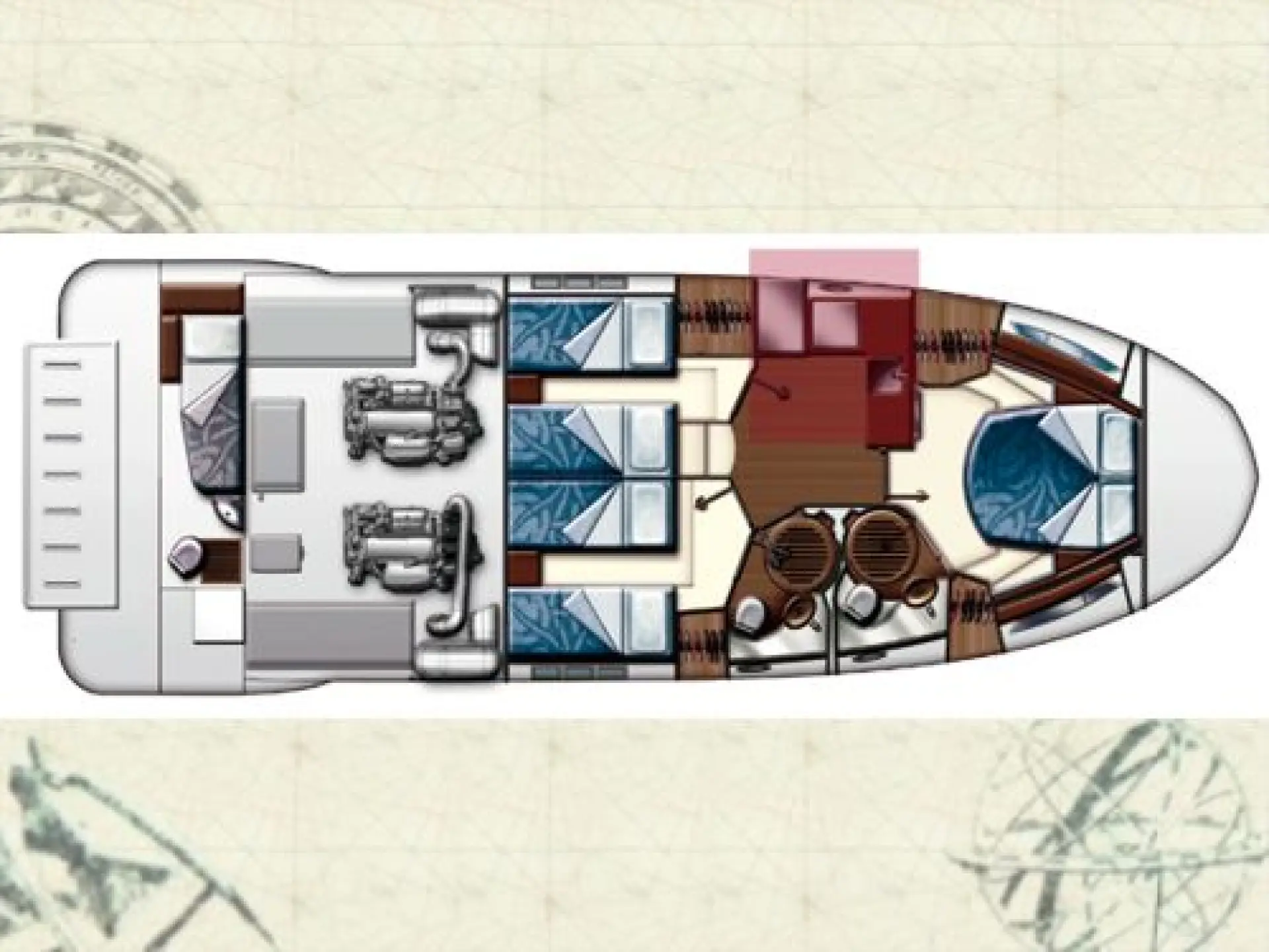Azimut 48 Fly — 18/18