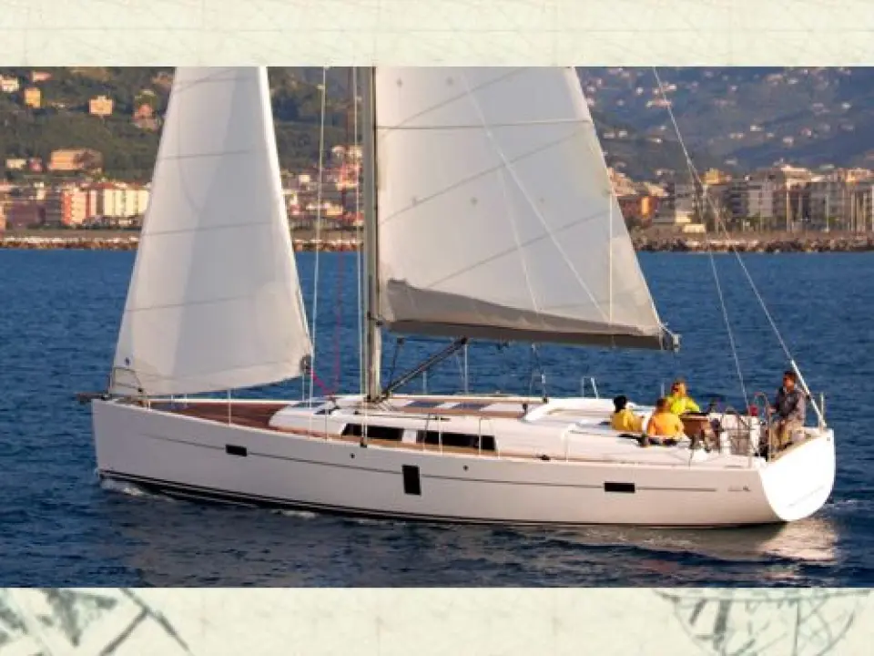 Hanse 445 · 2011