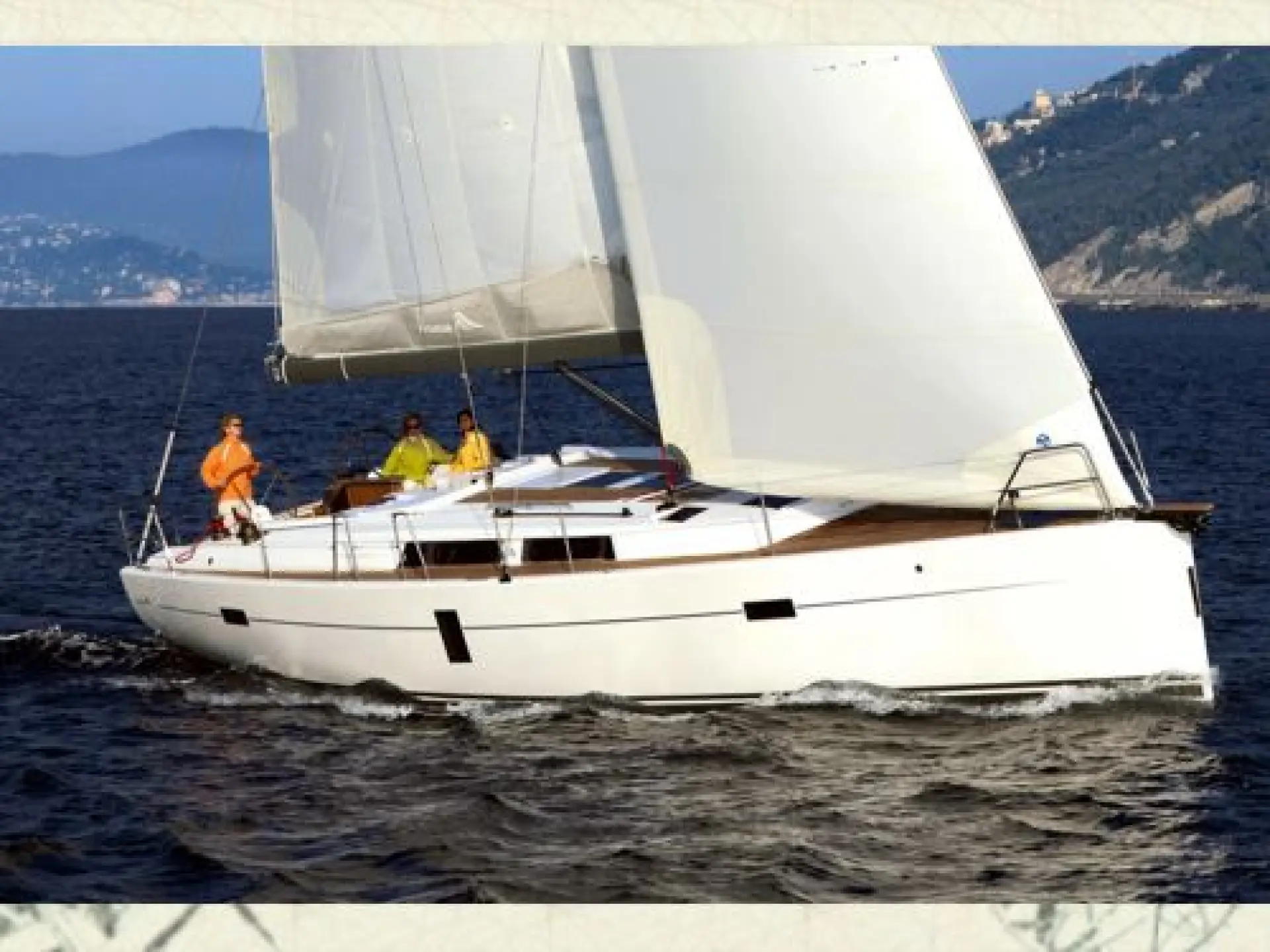 Hanse 445 — 2/24