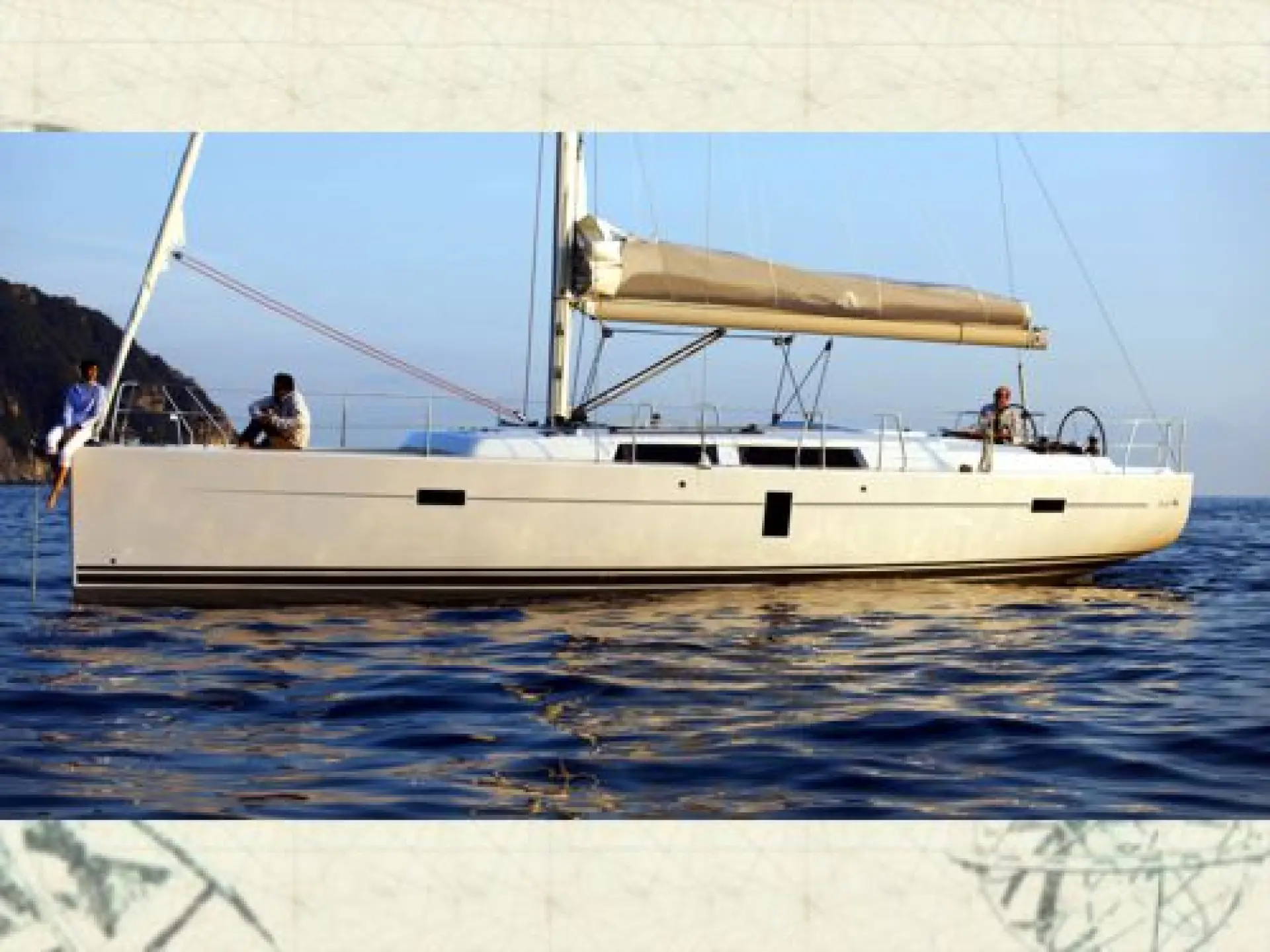 Hanse 445 — 3/24