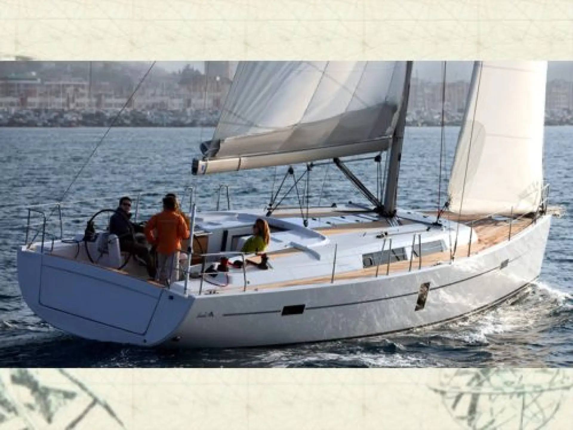Hanse 445 — 4/24