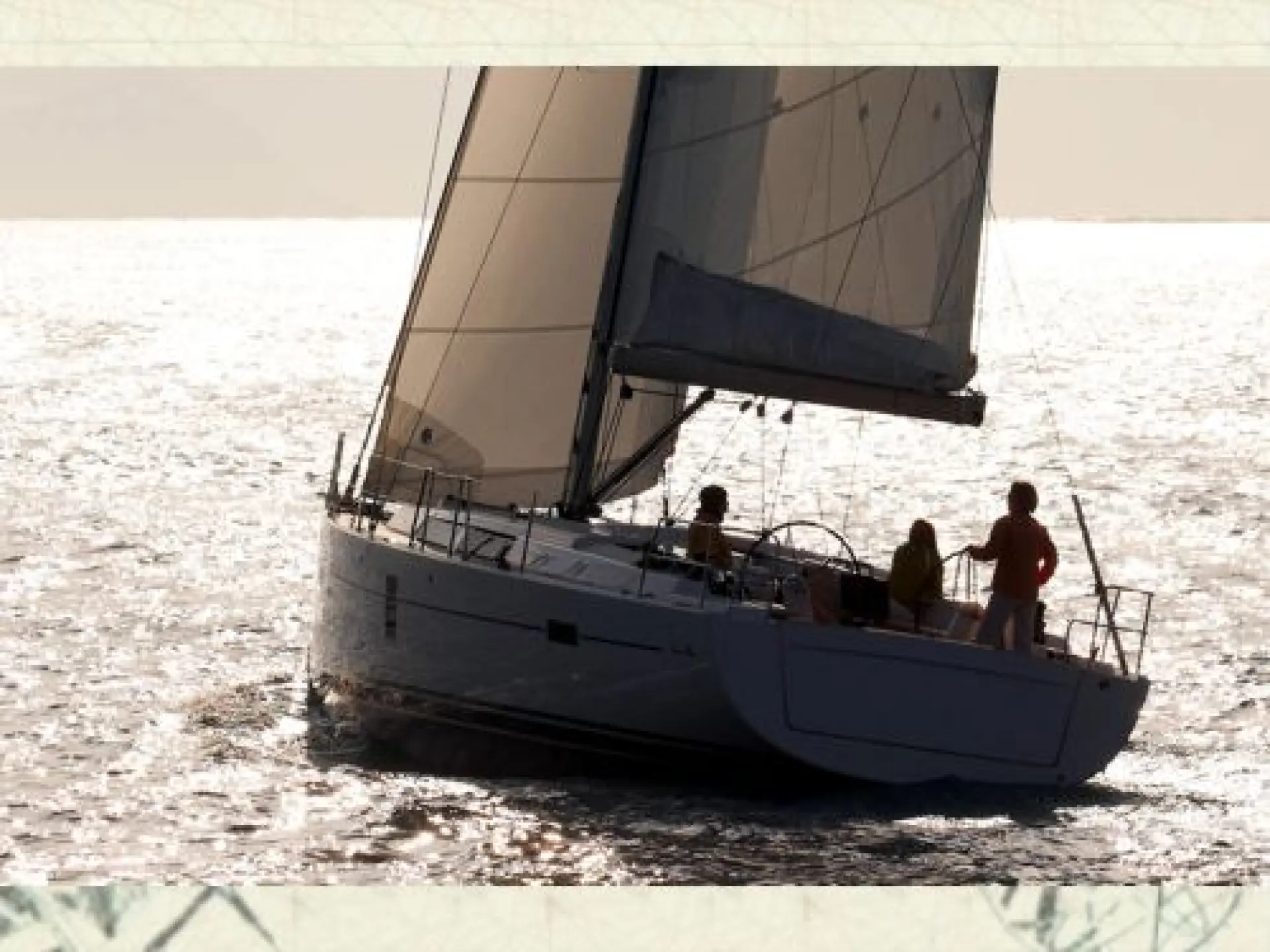 Hanse 445 — 5/24