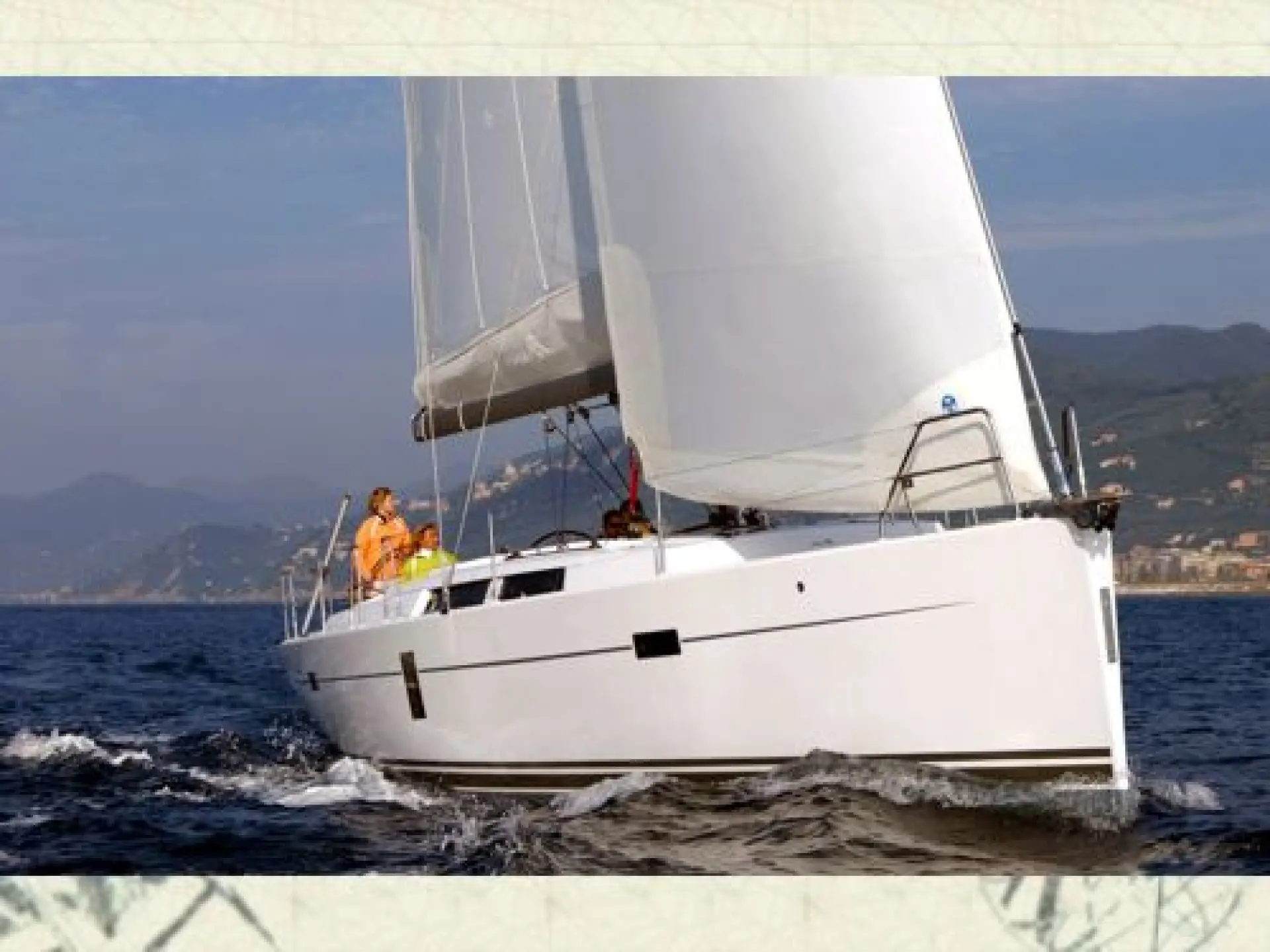 Hanse 445 — 6/24