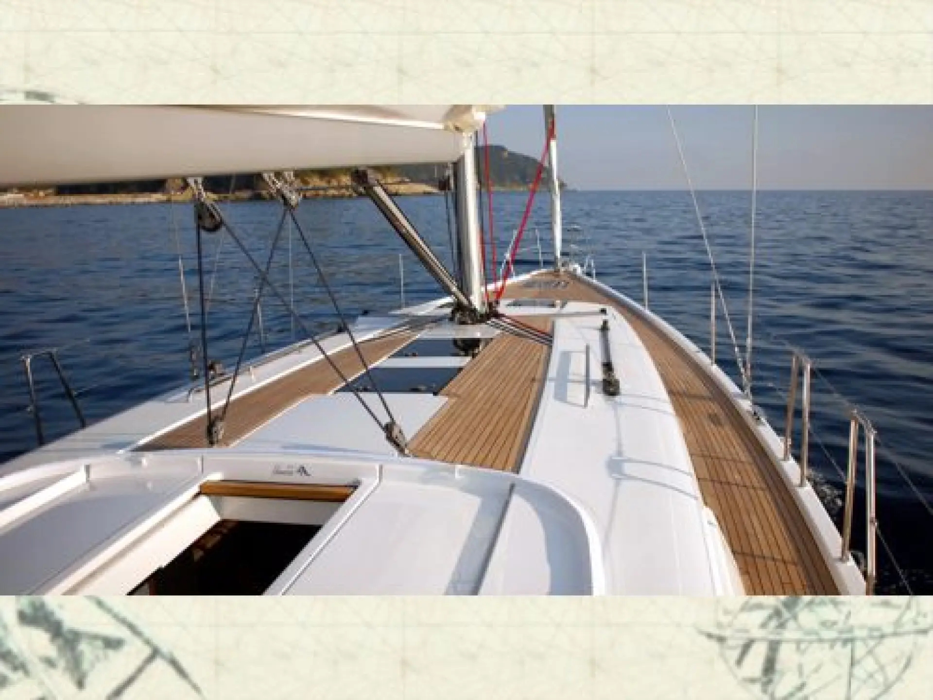 Hanse 445 — 7/24