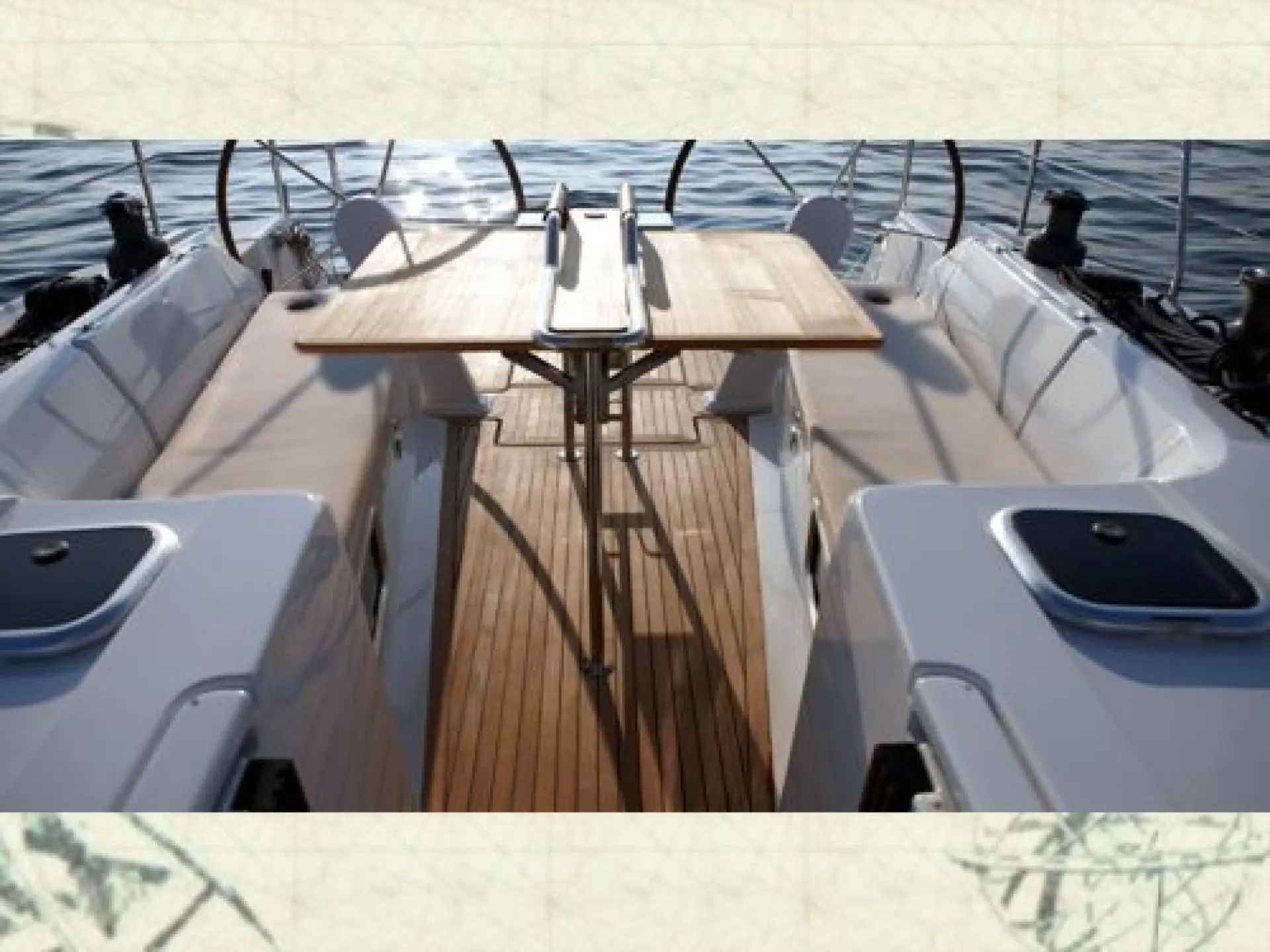 Hanse 445 — 8/24