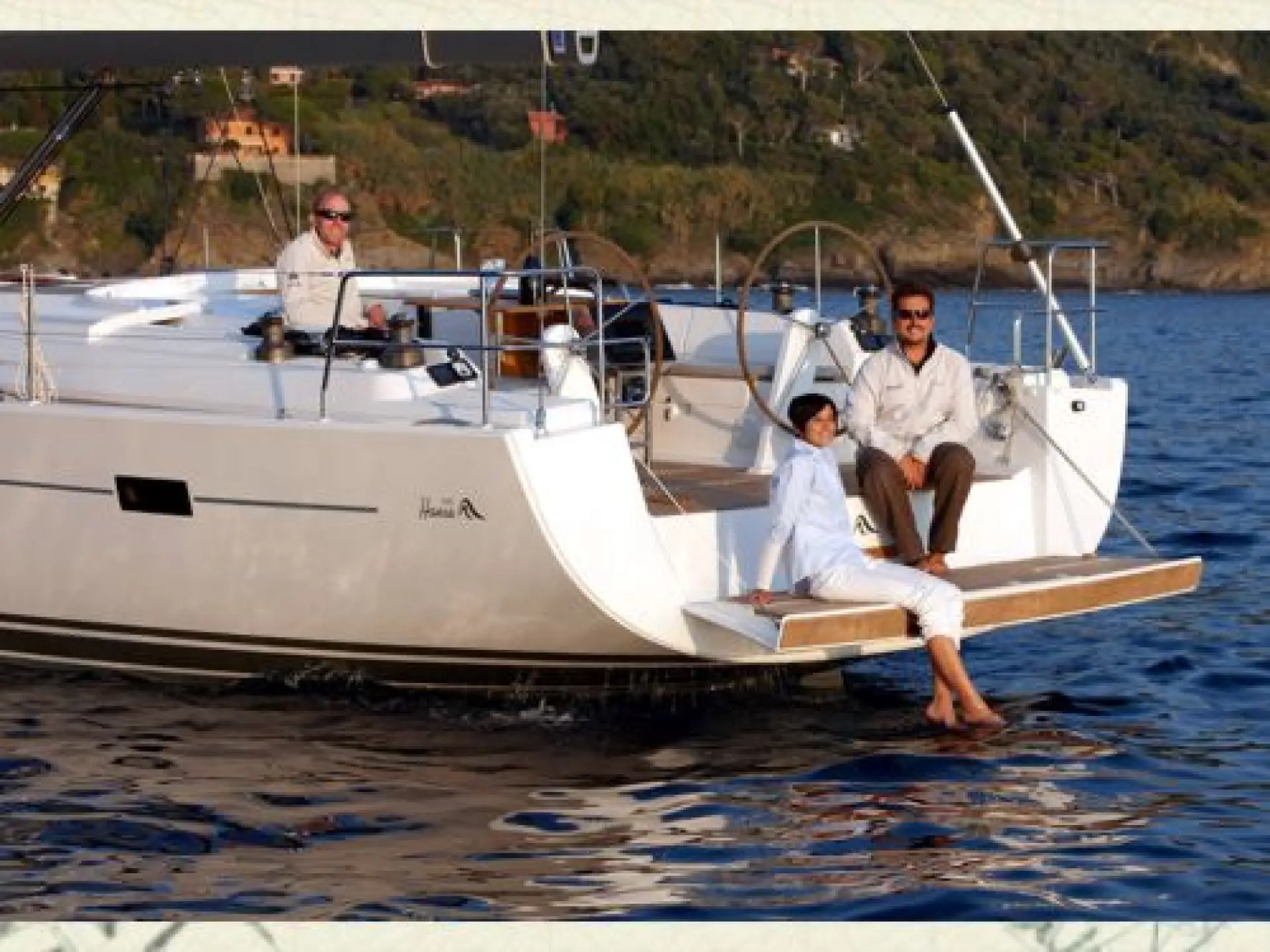 Hanse 445 — 9/24