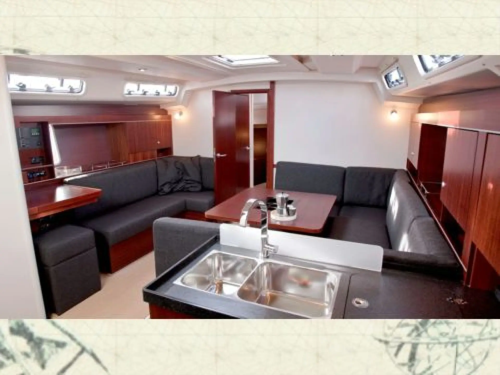 Hanse 445 — 10/24