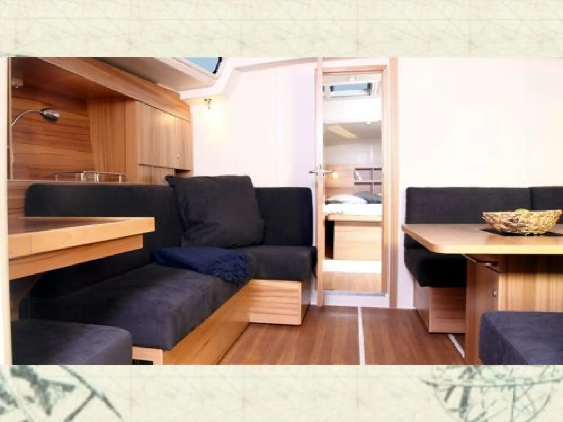 Hanse 445 — 12/24