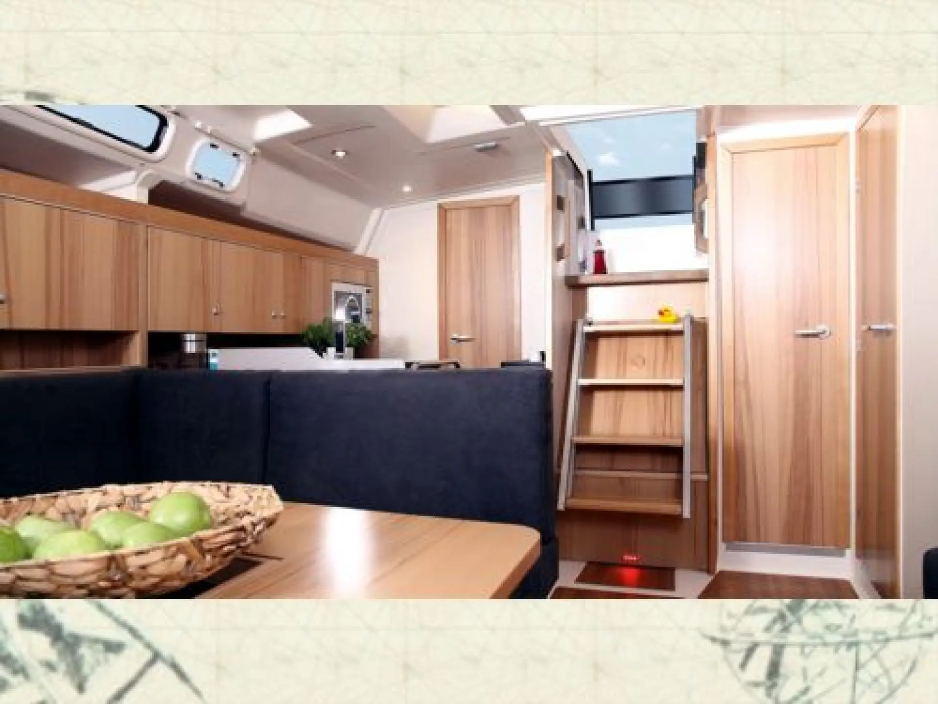 Hanse 445 — 13/24