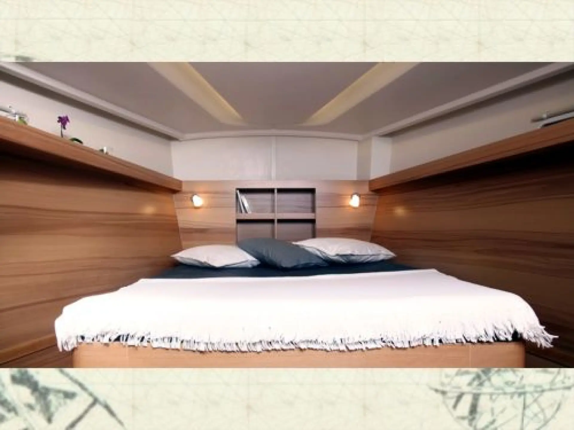 Hanse 445 — 18/24