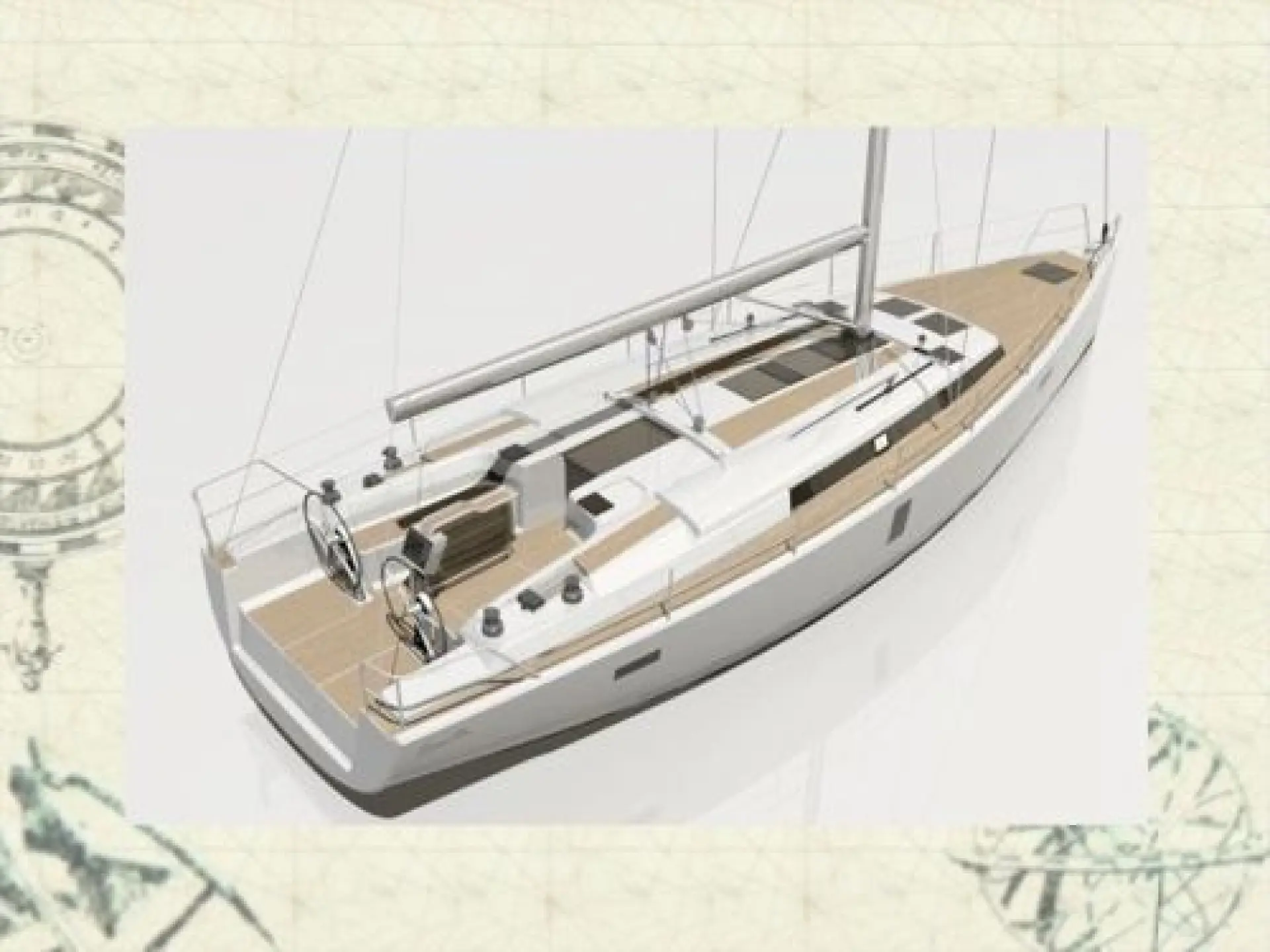 Hanse 445 — 23/24