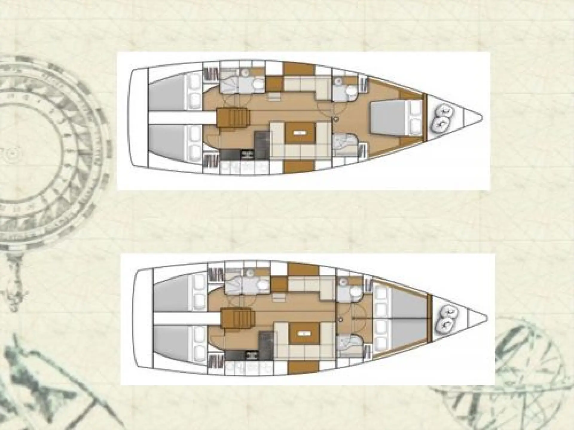 Hanse 445 — 24/24