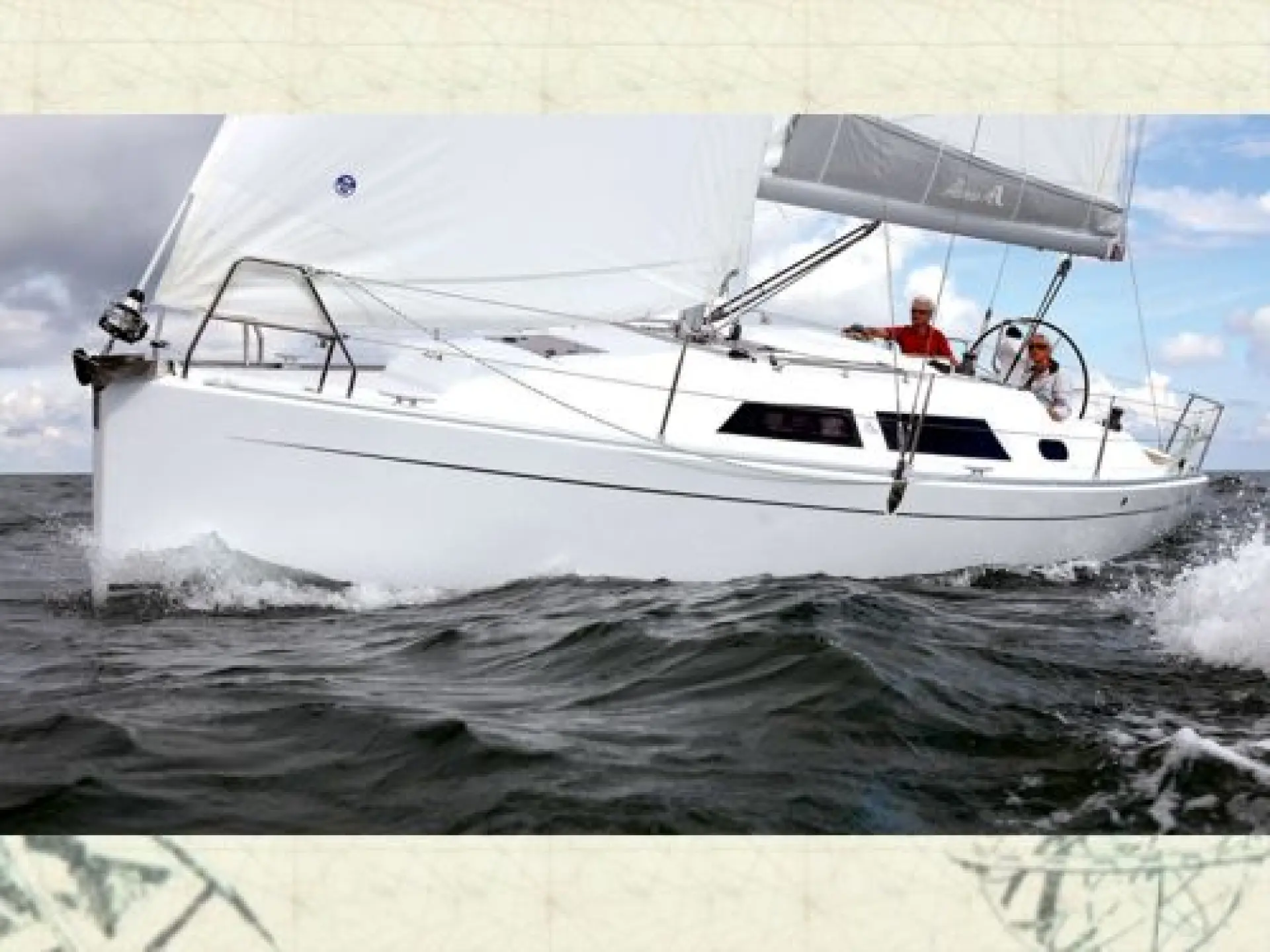 Hanse 325 — 1/10
