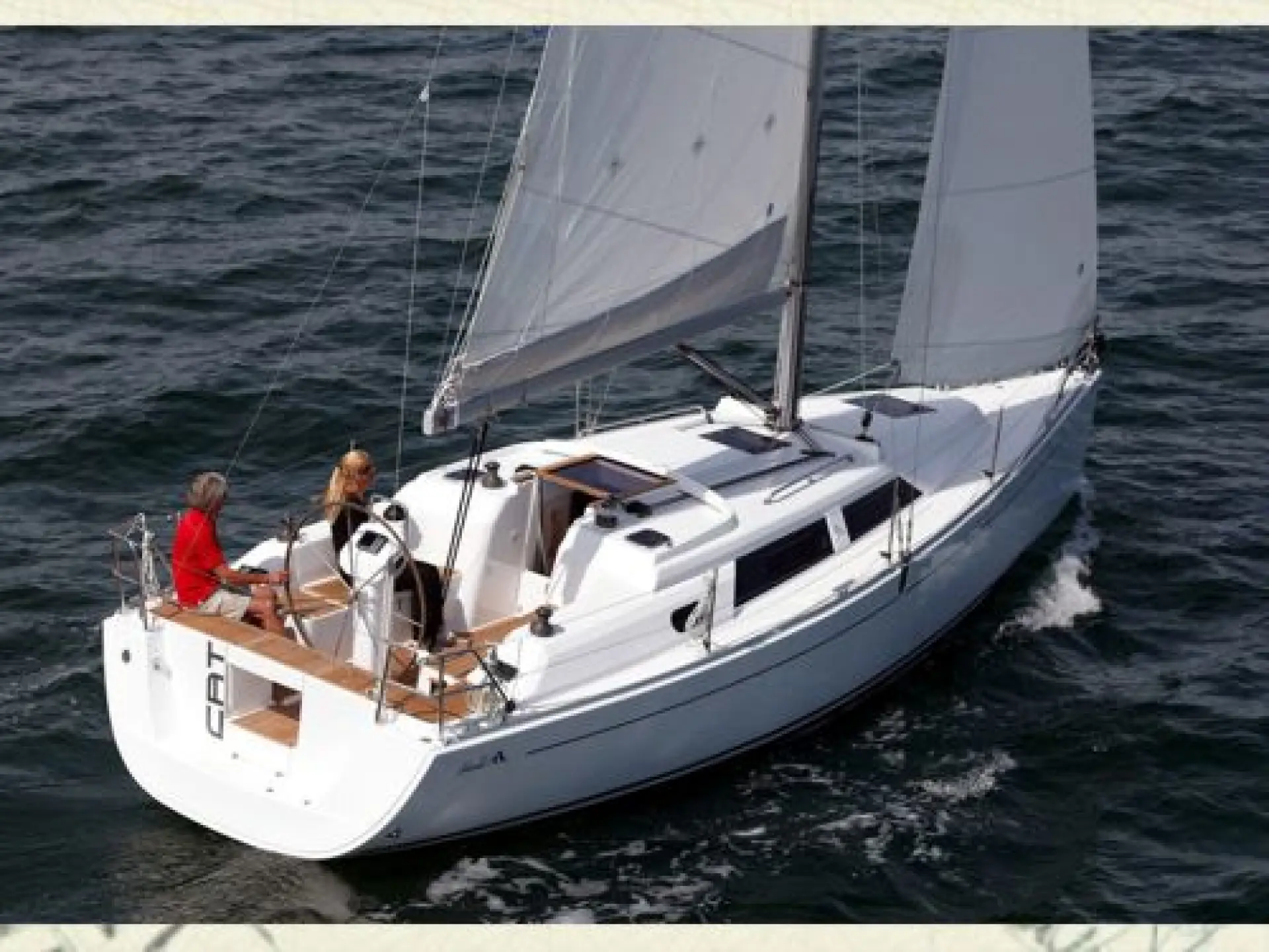 Hanse 325 — 2/10