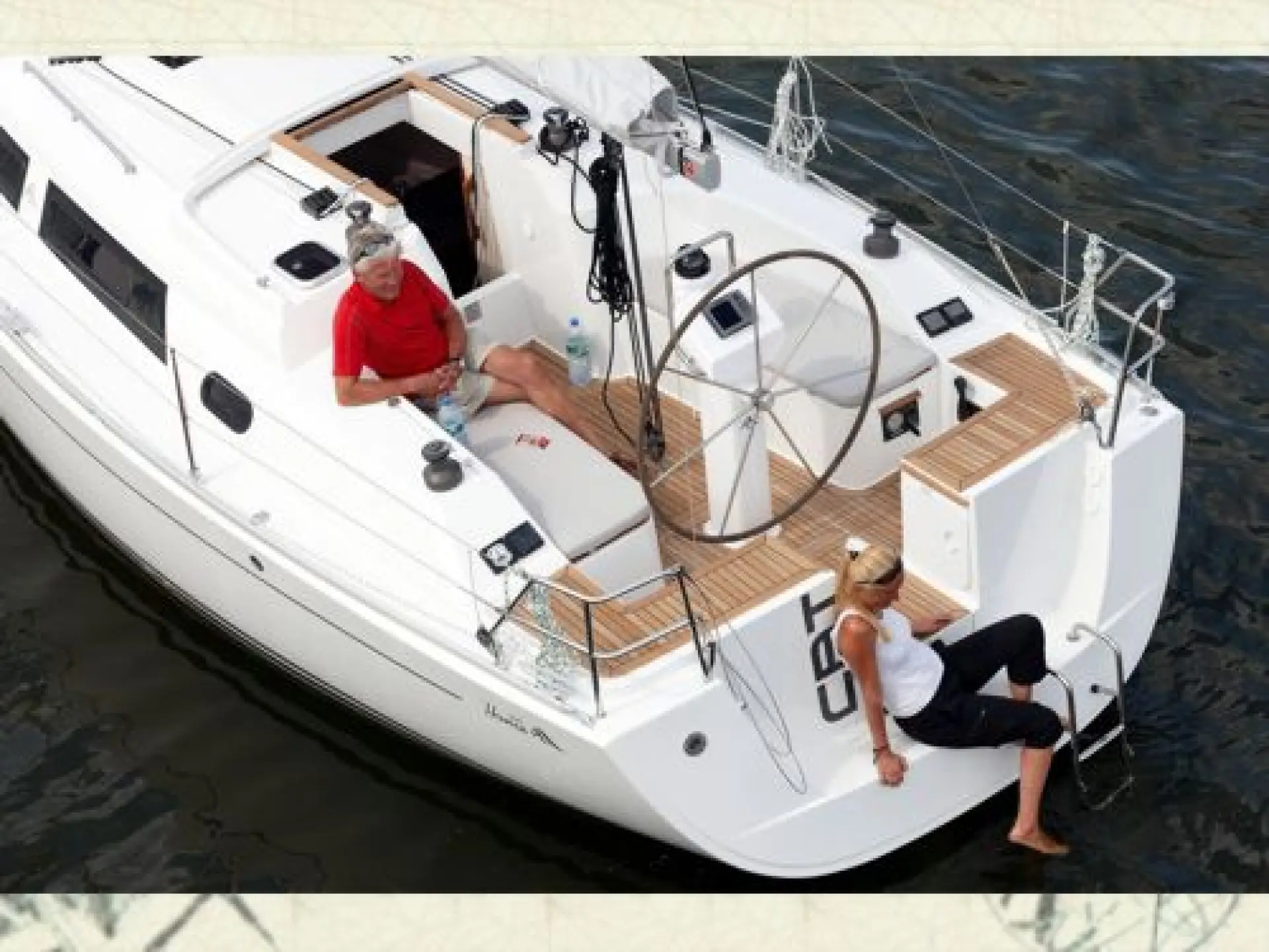 Hanse 325 — 3/10