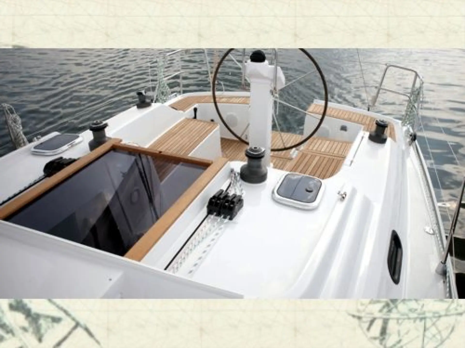 Hanse 325 — 4/10