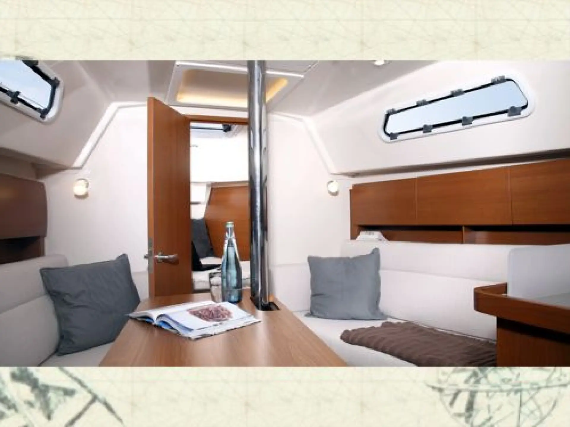 Hanse 325 — 6/10