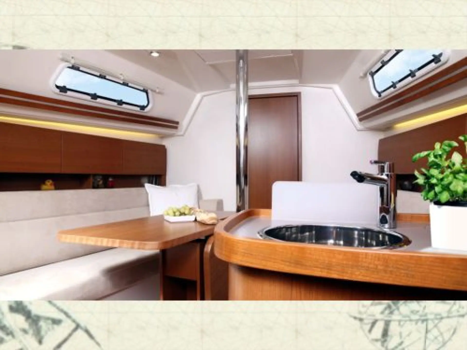 Hanse 325 — 8/10