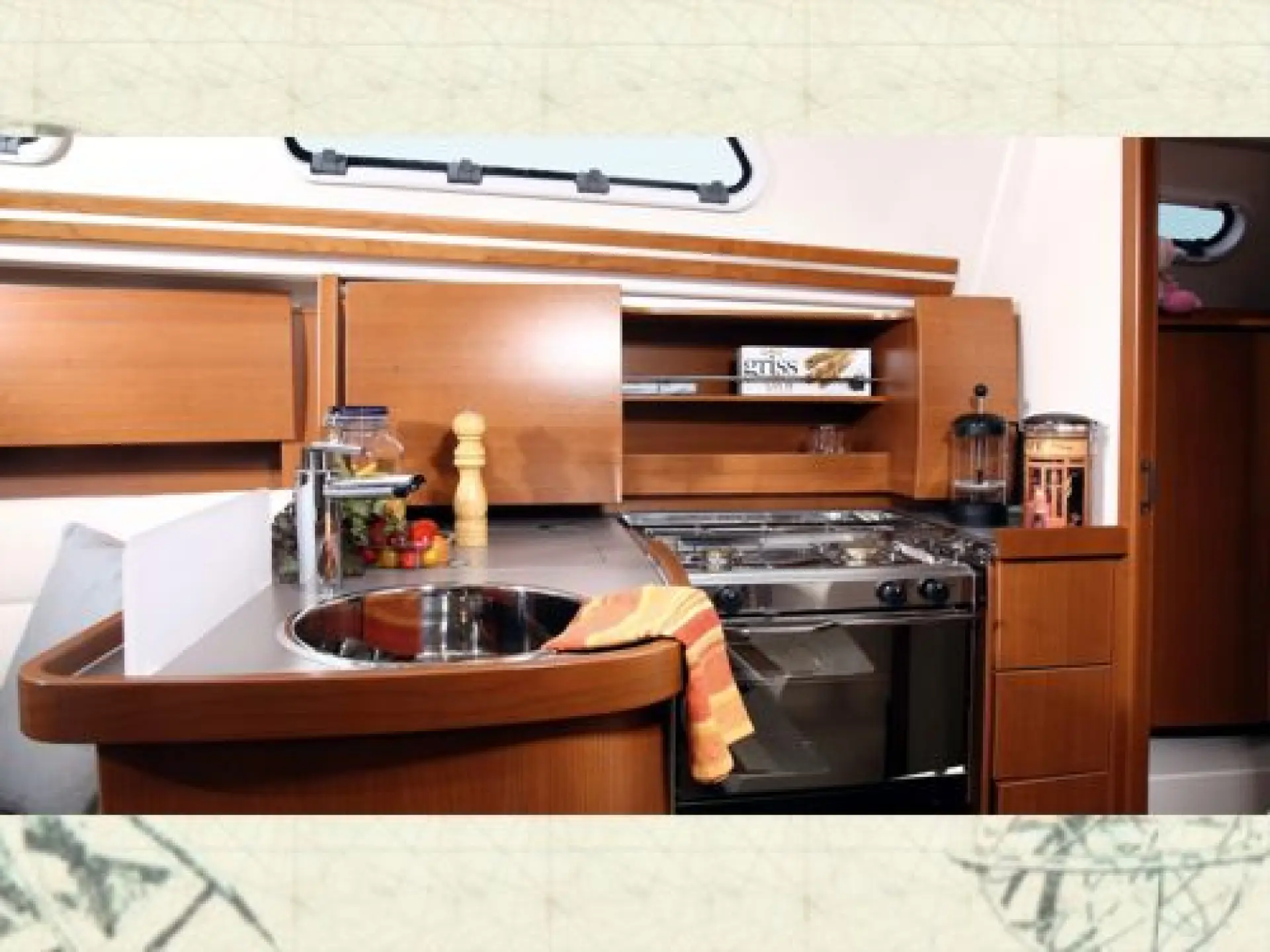 Hanse 325 — 9/10