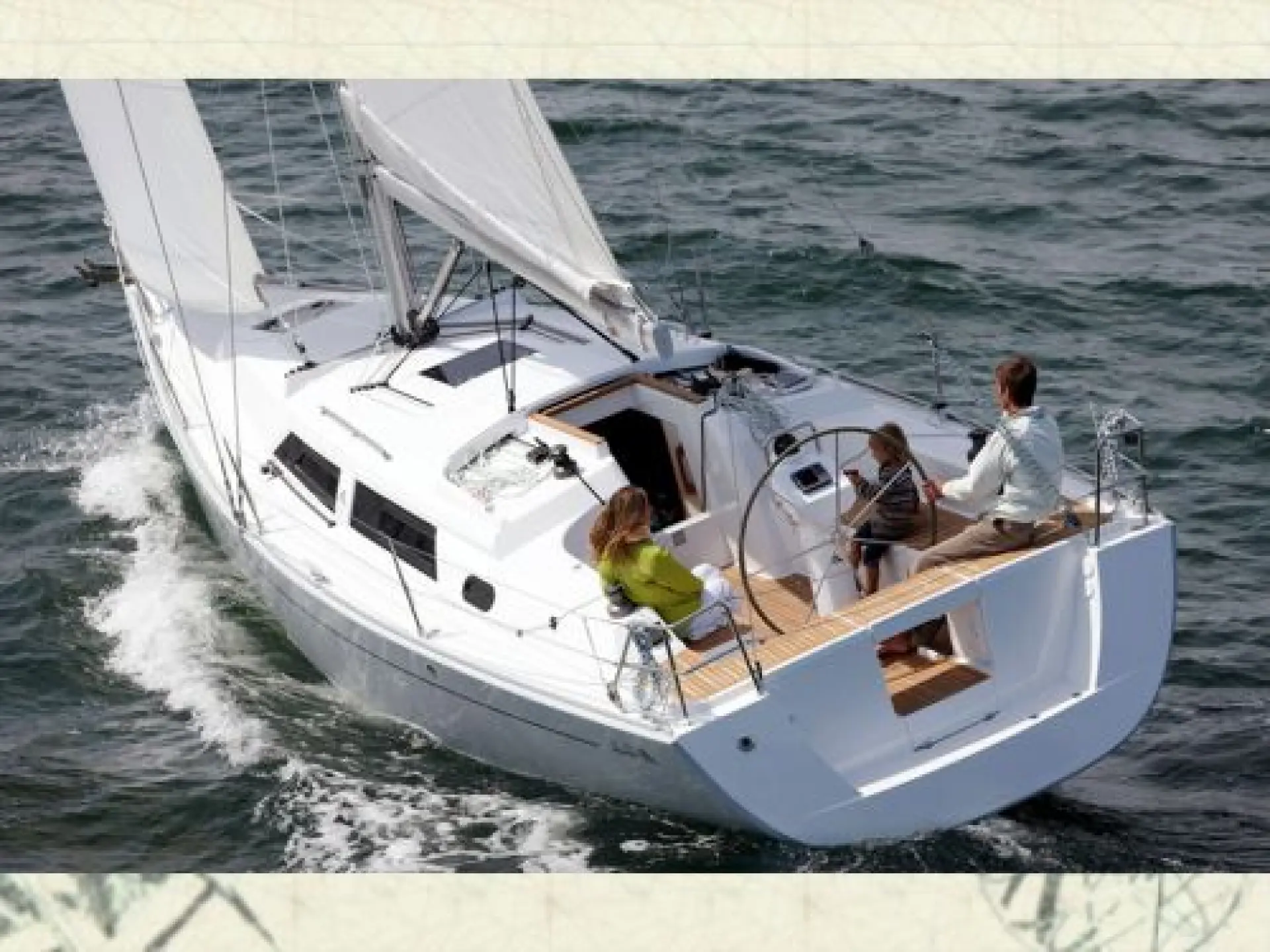 Hanse 355 — 1/10