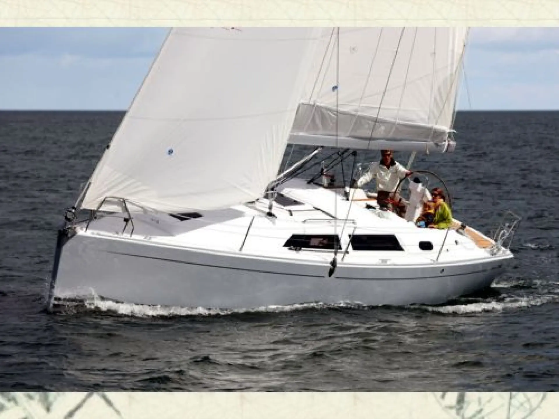 Hanse 355 — 2/10