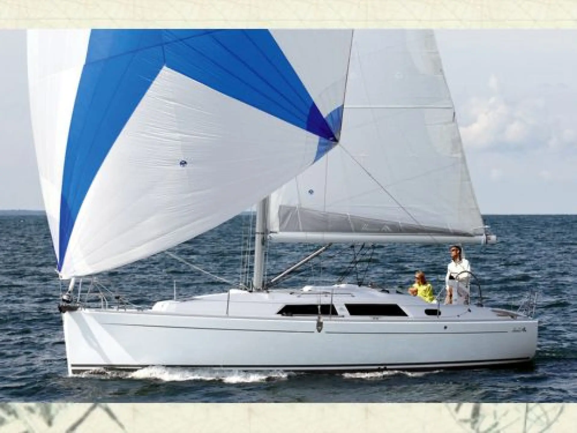 Hanse 355 — 3/10