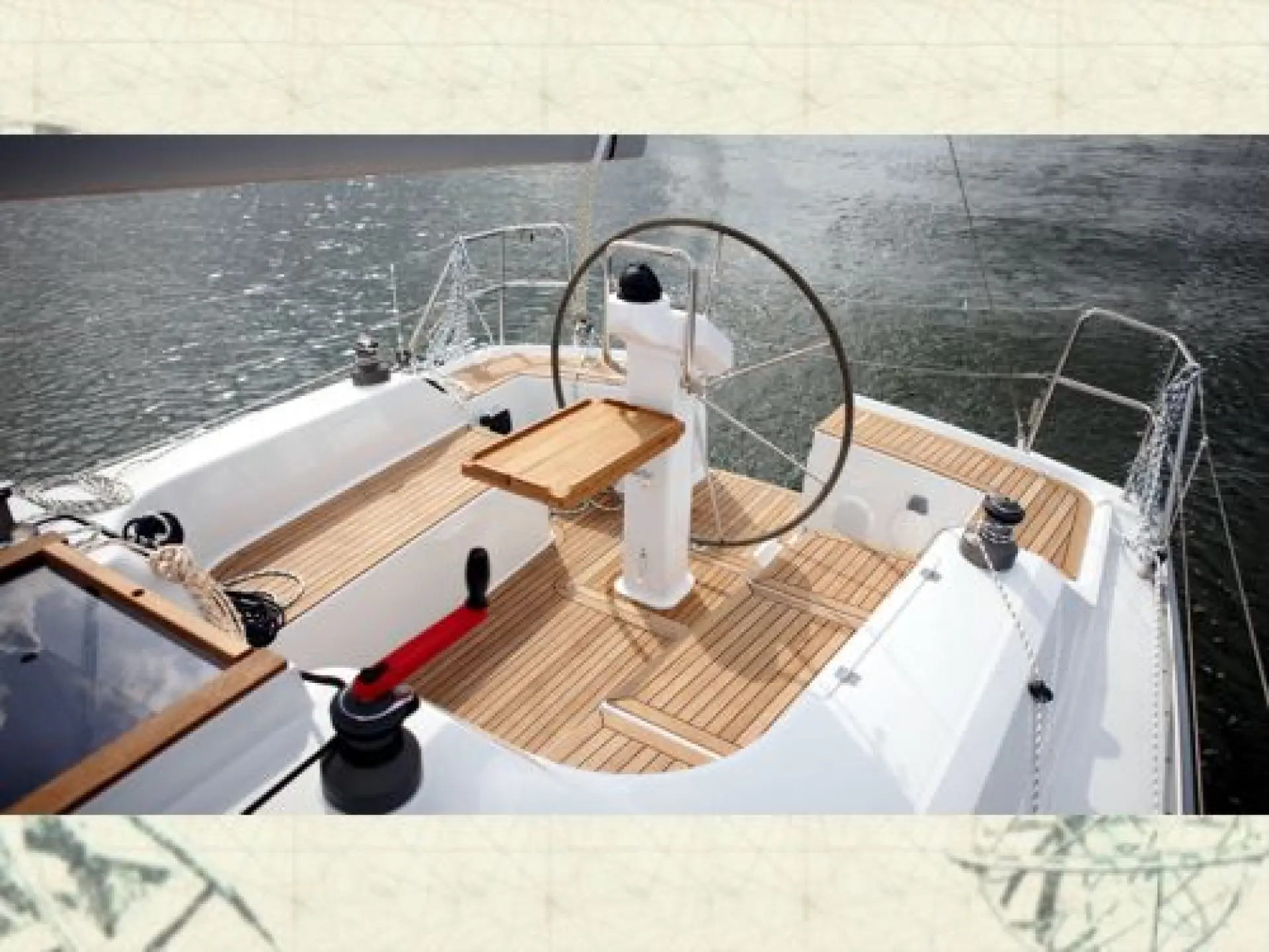 Hanse 355 — 6/10