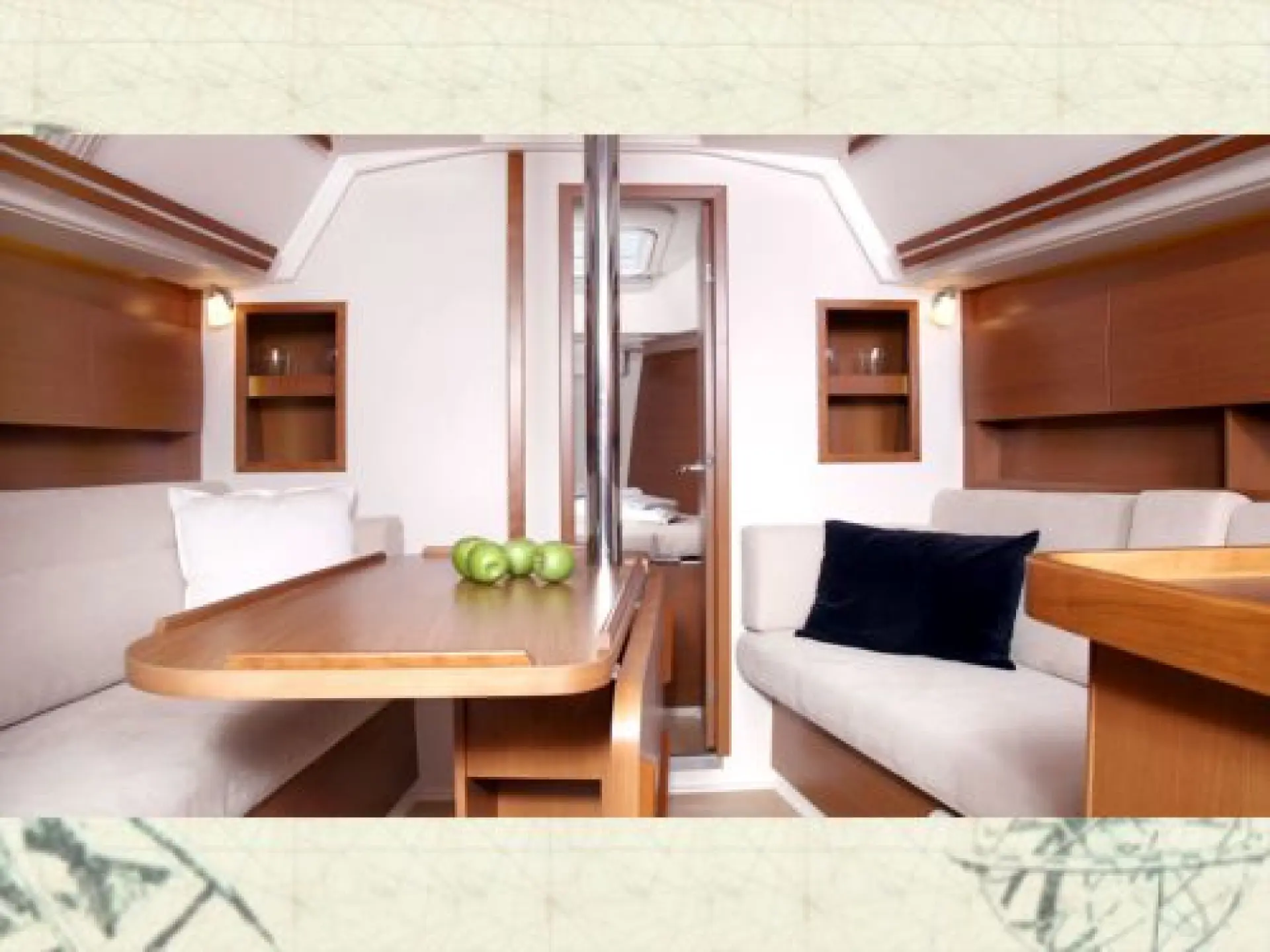 Hanse 355 — 7/10
