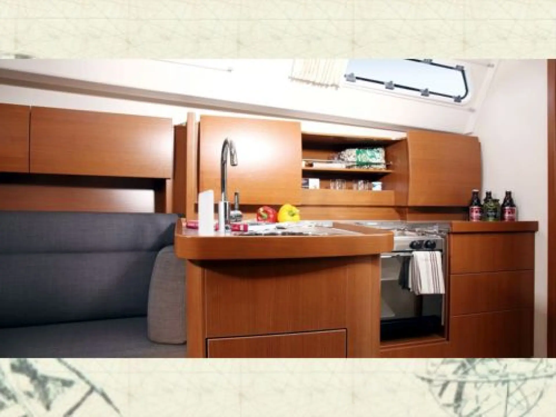 Hanse 355 — 8/10