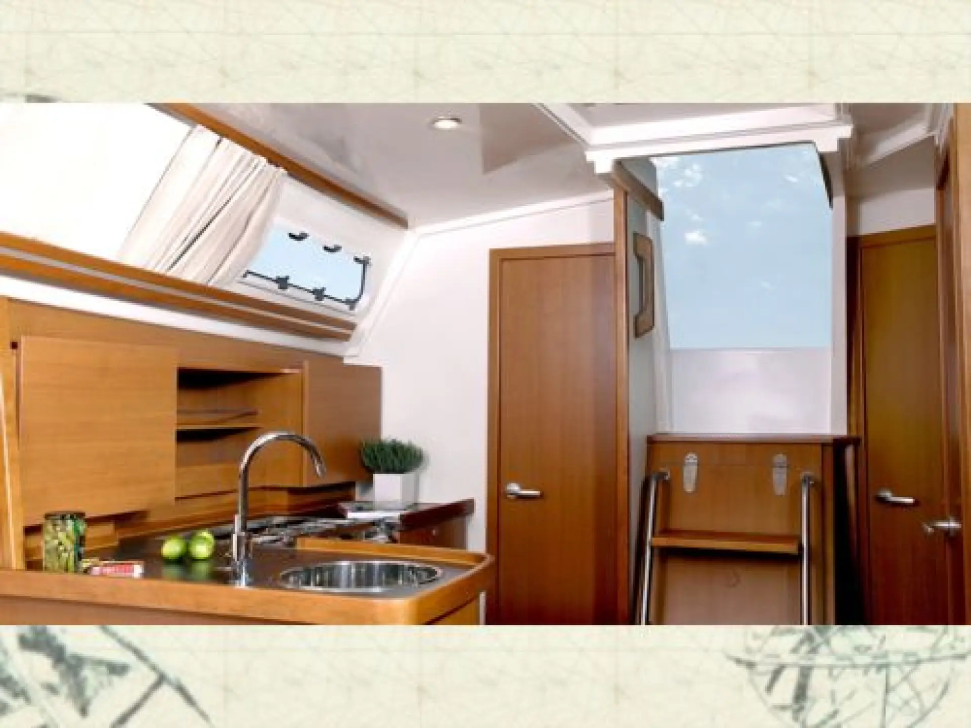 Hanse 355 — 9/10