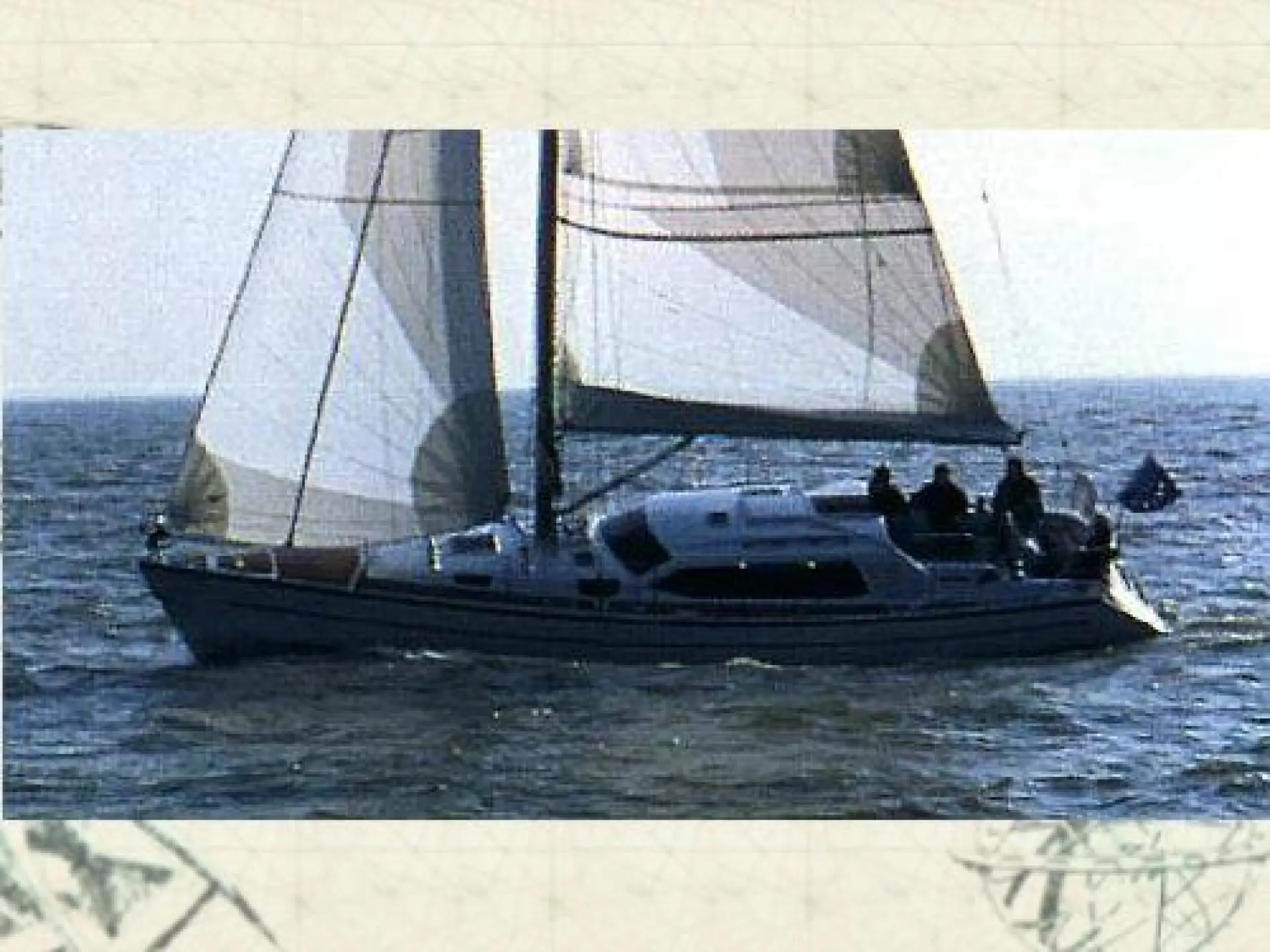 Dehler 41 DS — 4/15