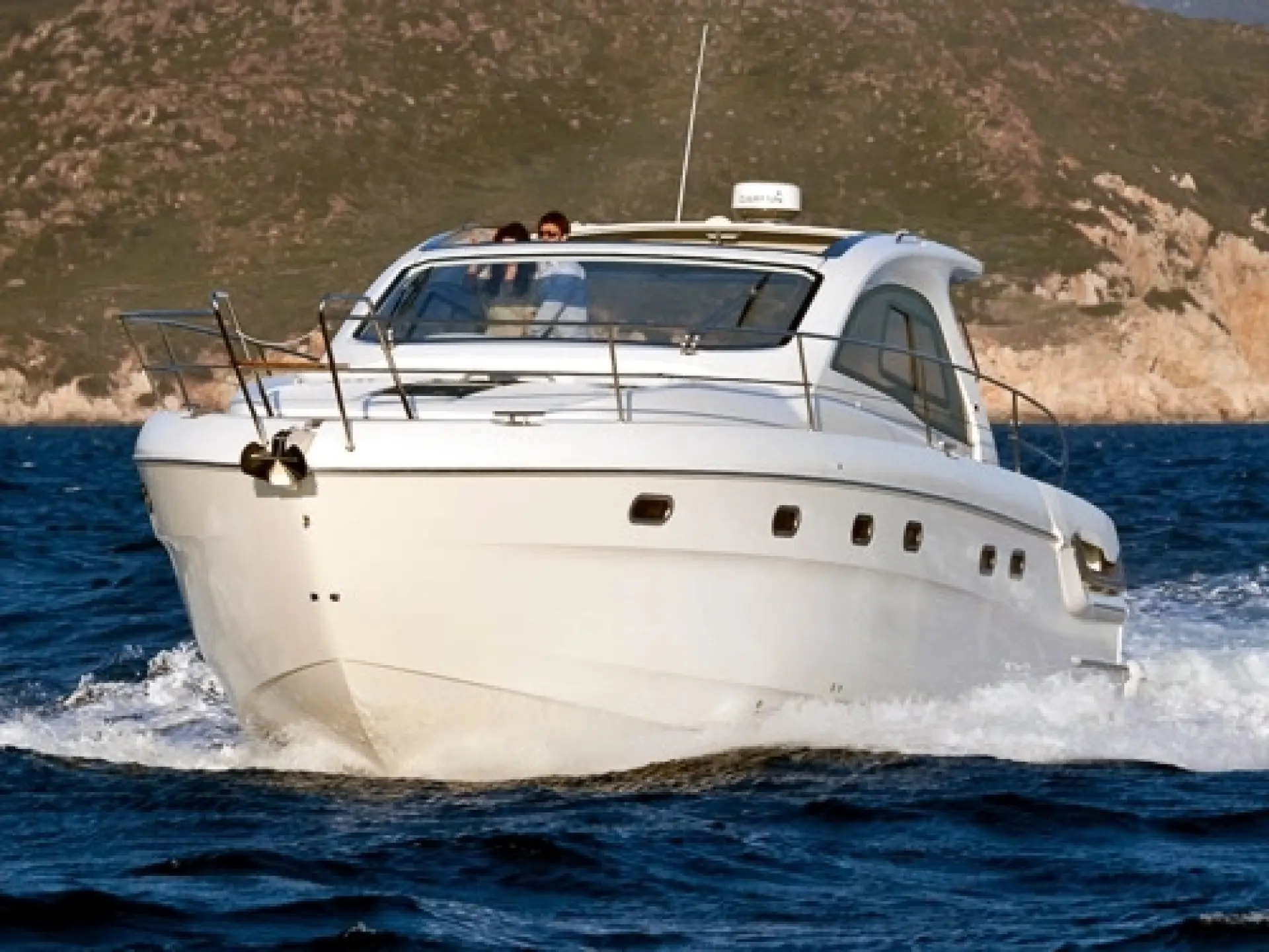 Bavaria 43 Sport HT — 3/27