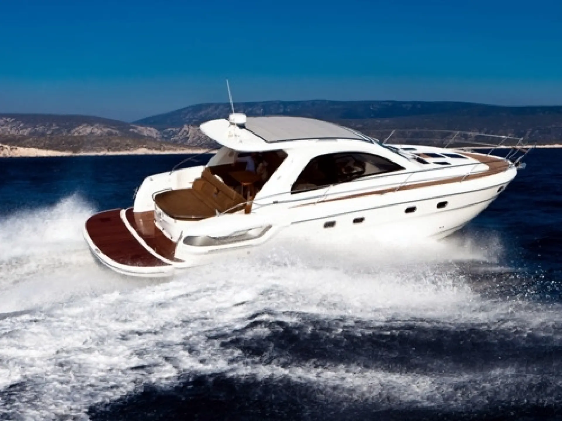 Bavaria 43 Sport HT — 5/27
