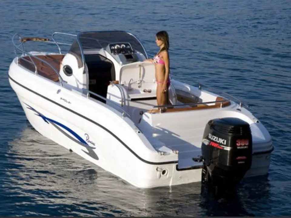 Ranieri Shadow 24 · 2011