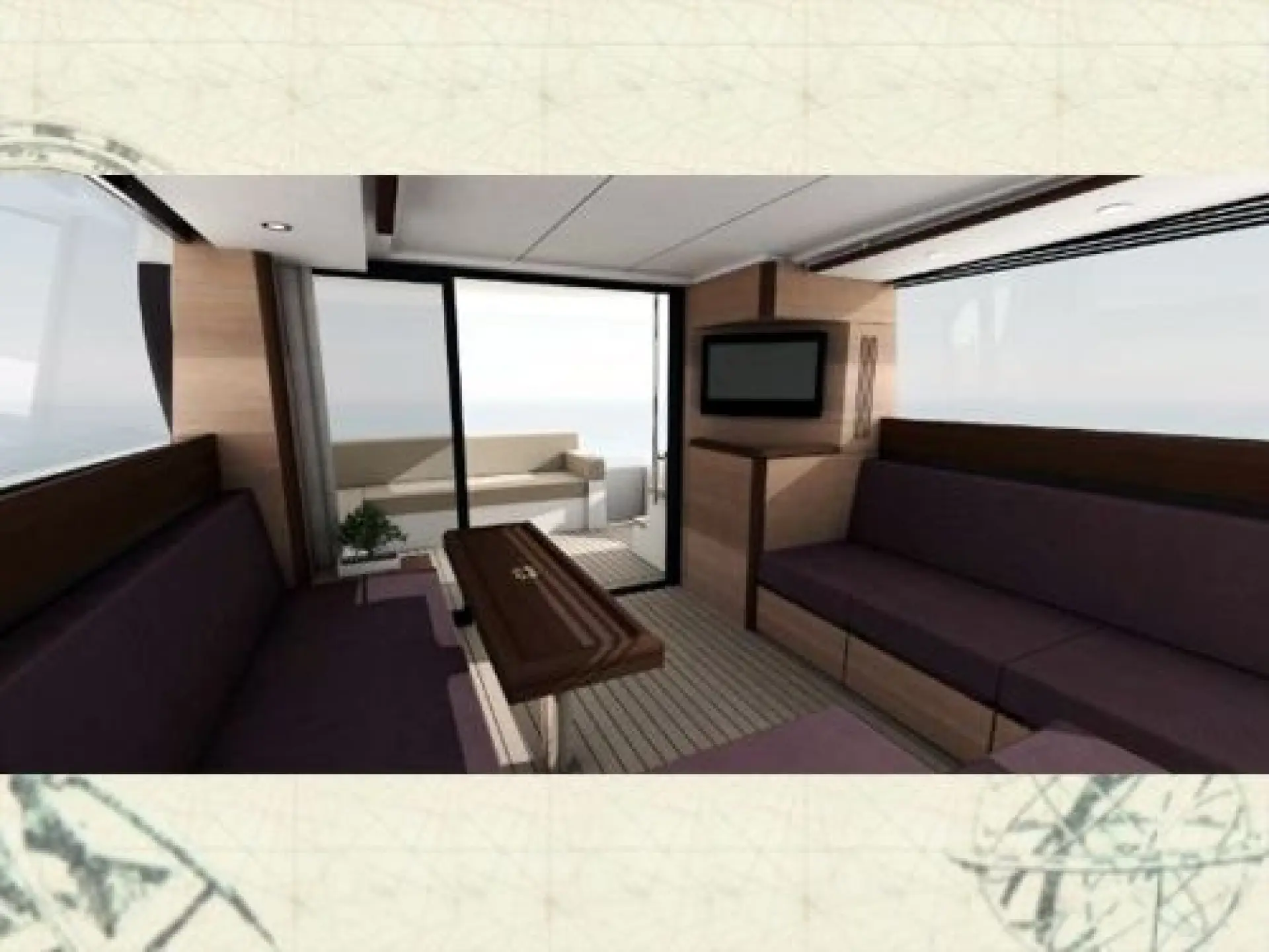 Sealine F 42 — 2/5