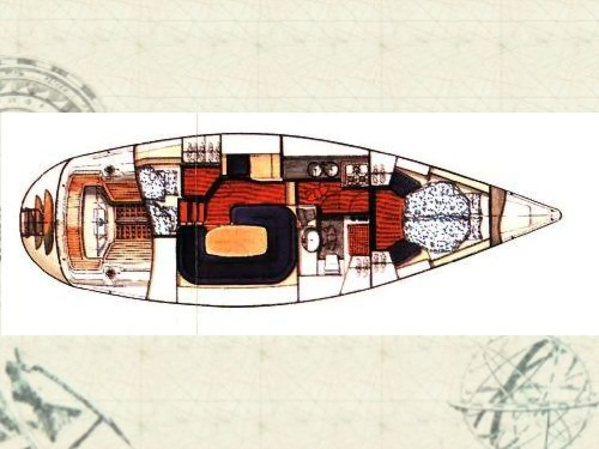 Dehler 41 DS — 15/15