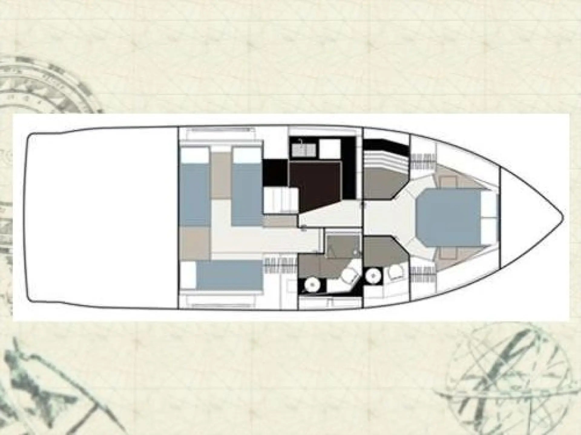Sealine F 42 — 5/5