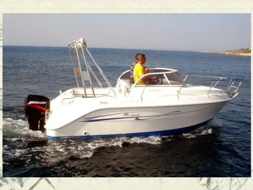 Italmar 500 Fishing — 1/7