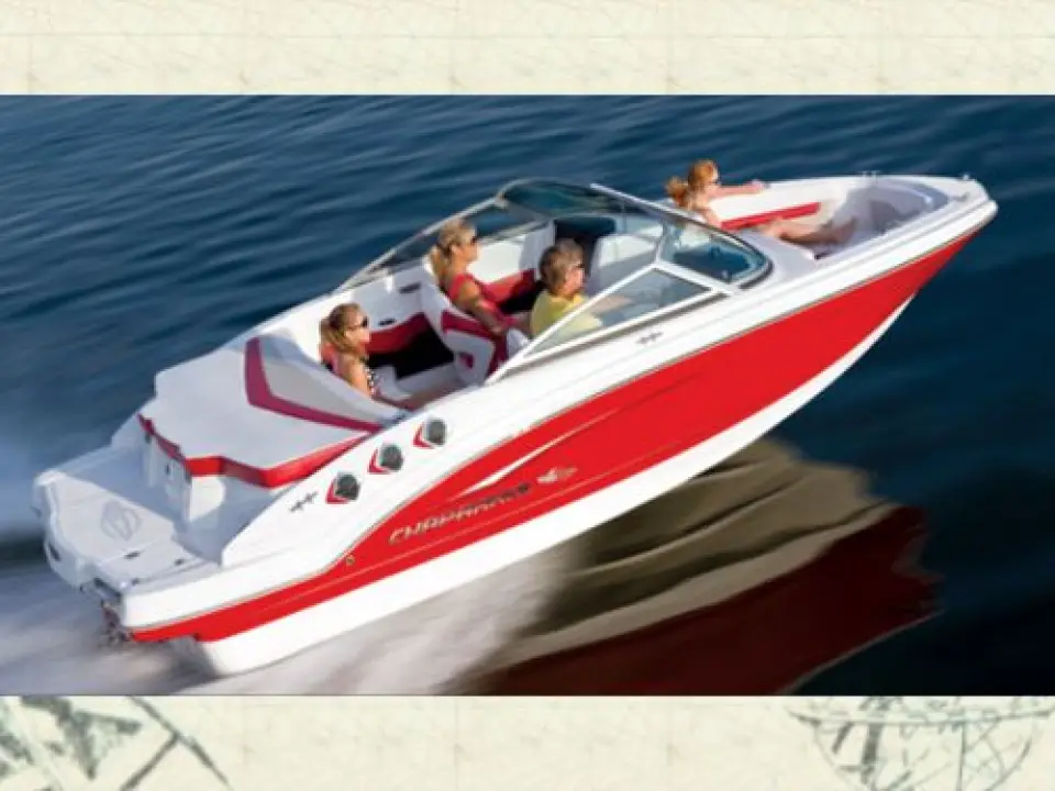 Chaparral 186 SSi WT