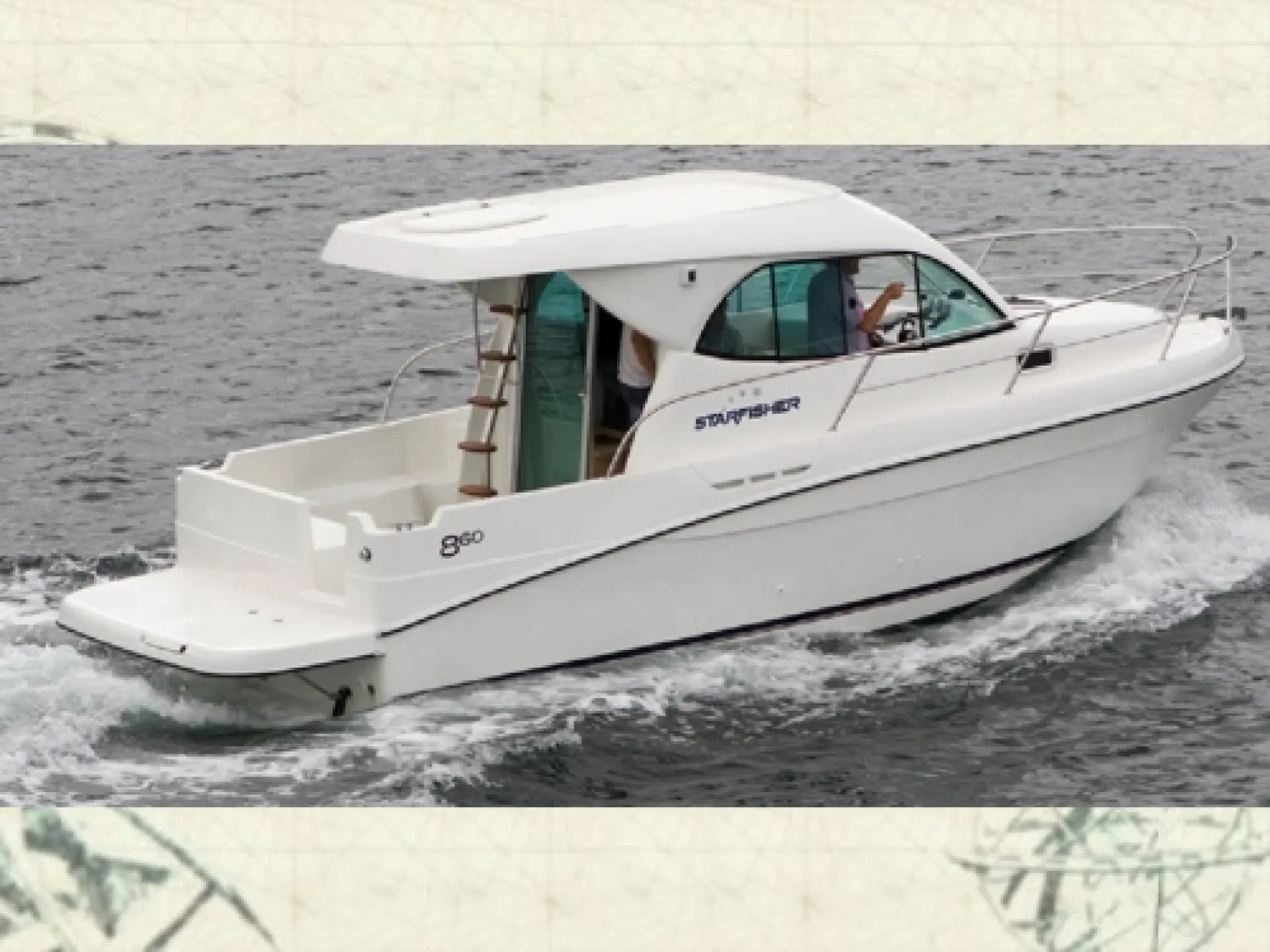 ST 860 Flybridge Fisher — 1/13
