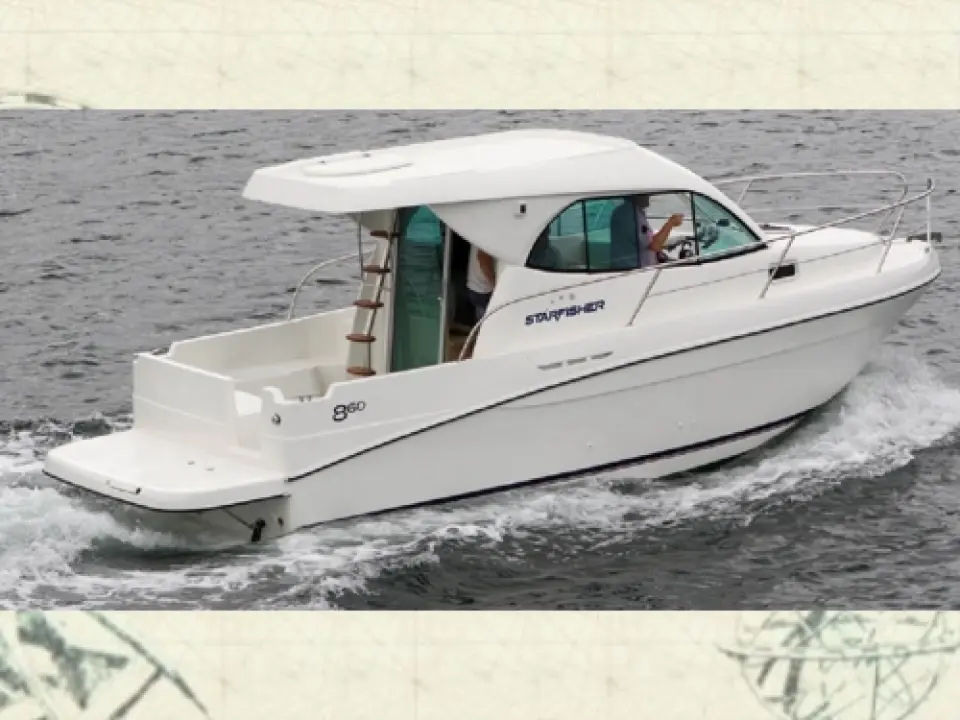 ST 860 Flybridge Fisher · 2011