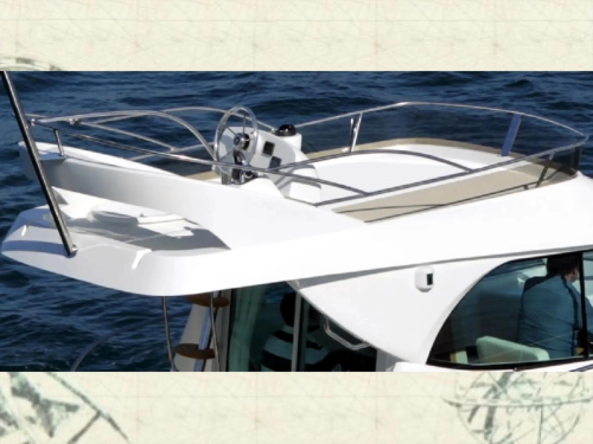 ST 860 Flybridge Fisher — 4/13