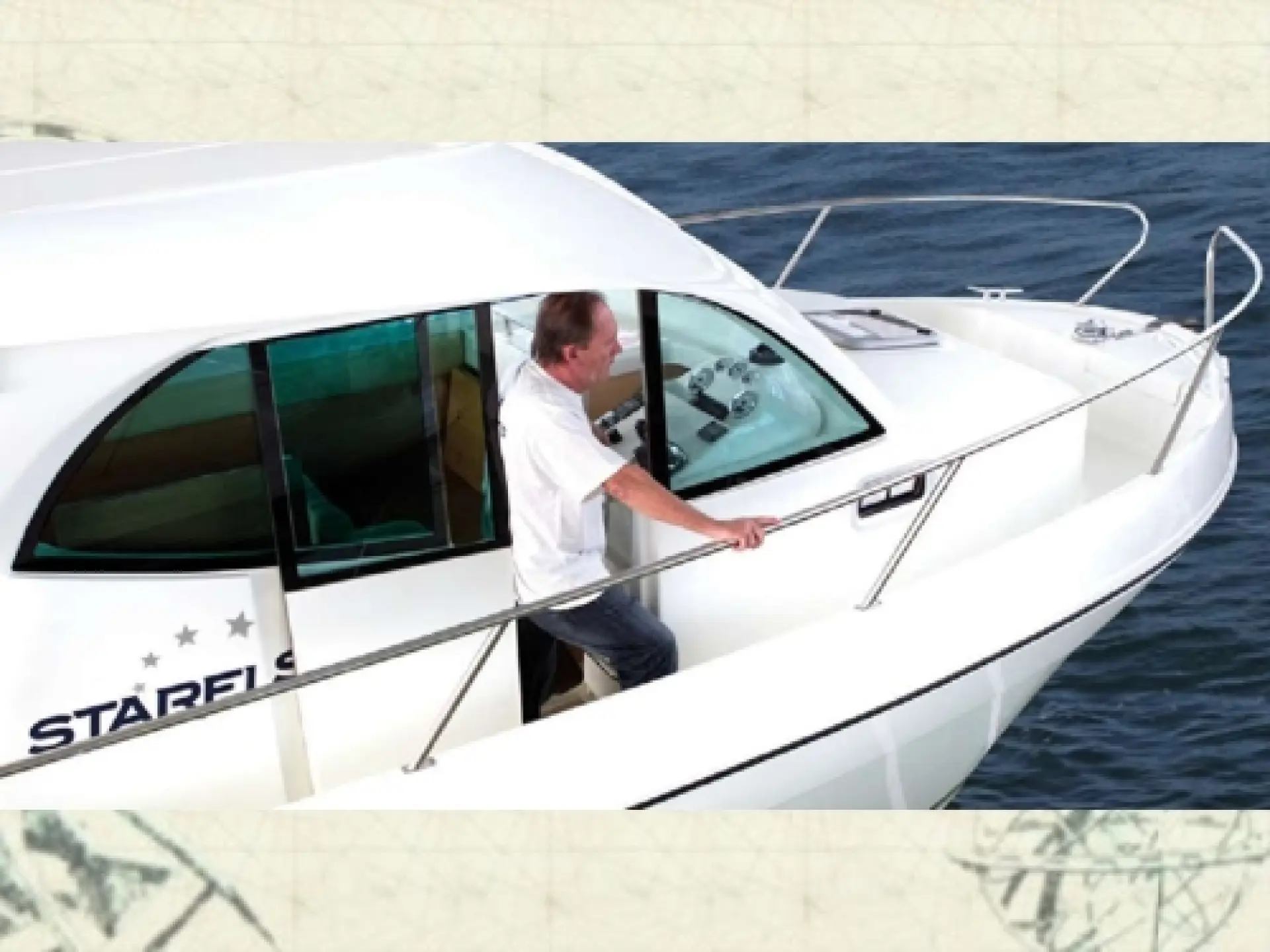 ST 860 Flybridge Fisher — 5/13