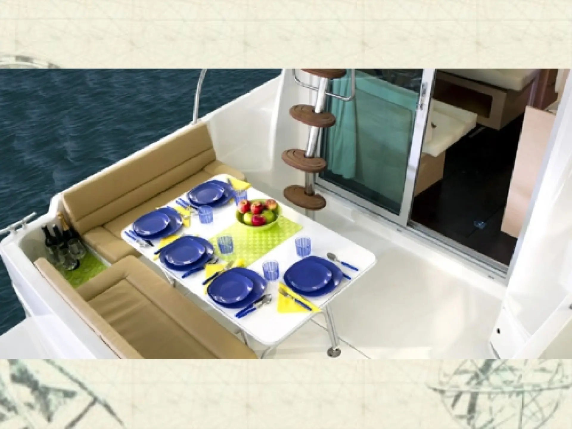 ST 860 Flybridge Fisher — 6/13