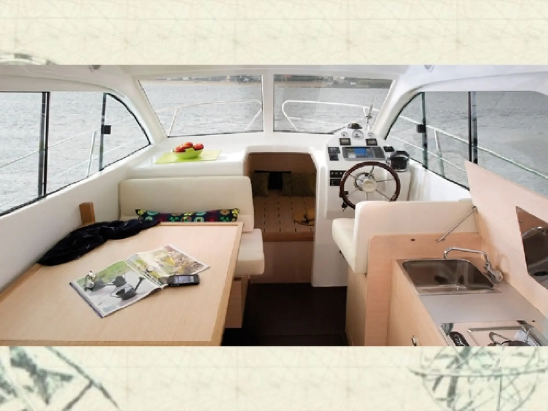 ST 860 Flybridge Fisher — 7/13