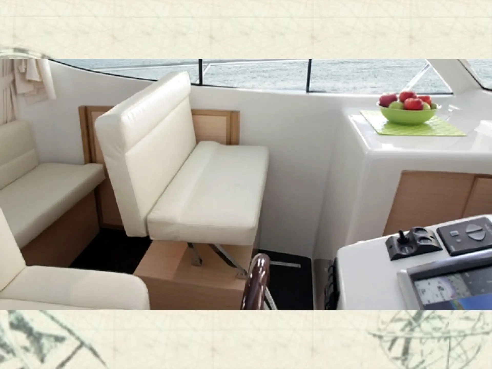 ST 860 Flybridge Fisher — 8/13