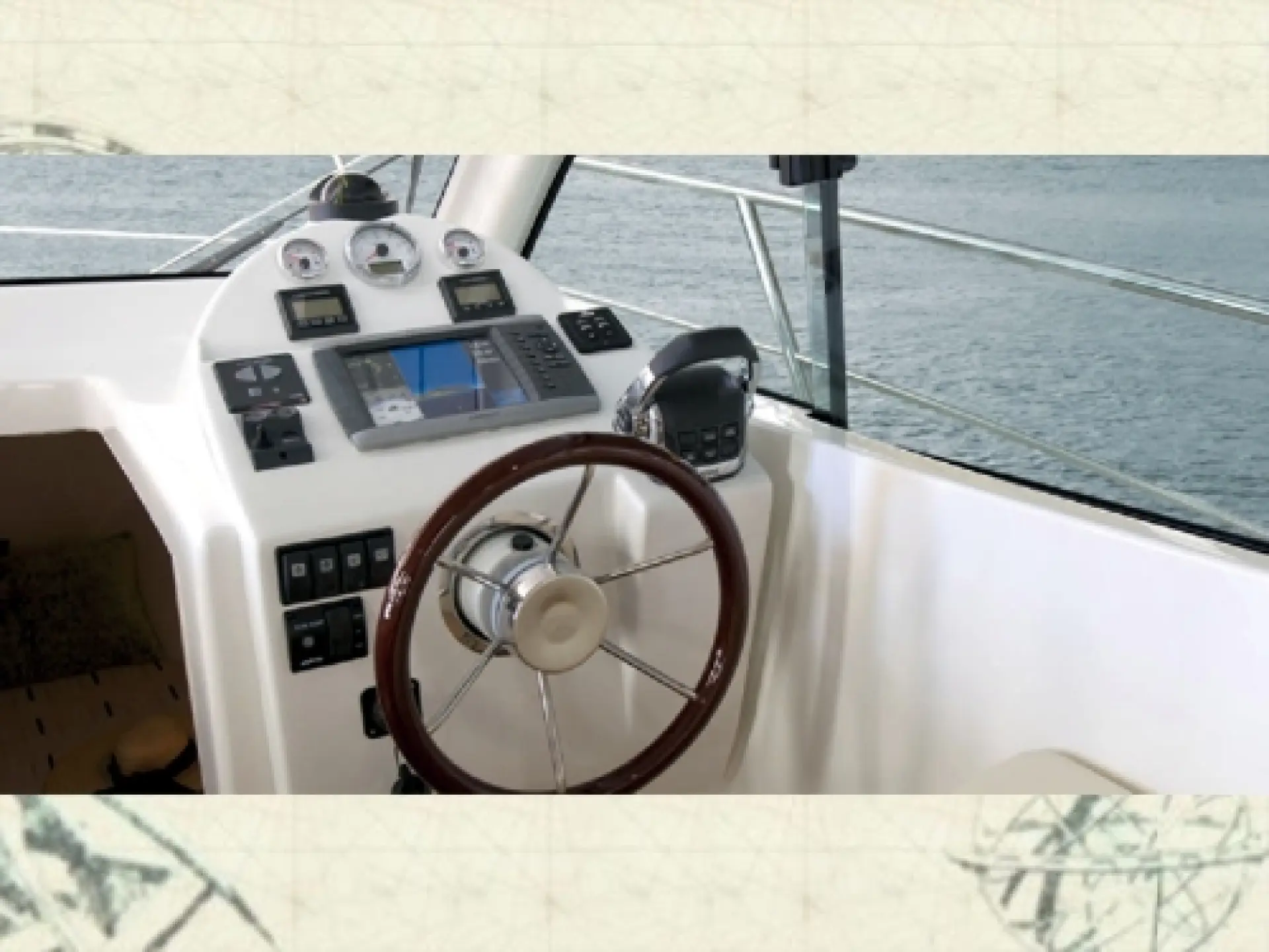 ST 860 Flybridge Fisher — 9/13